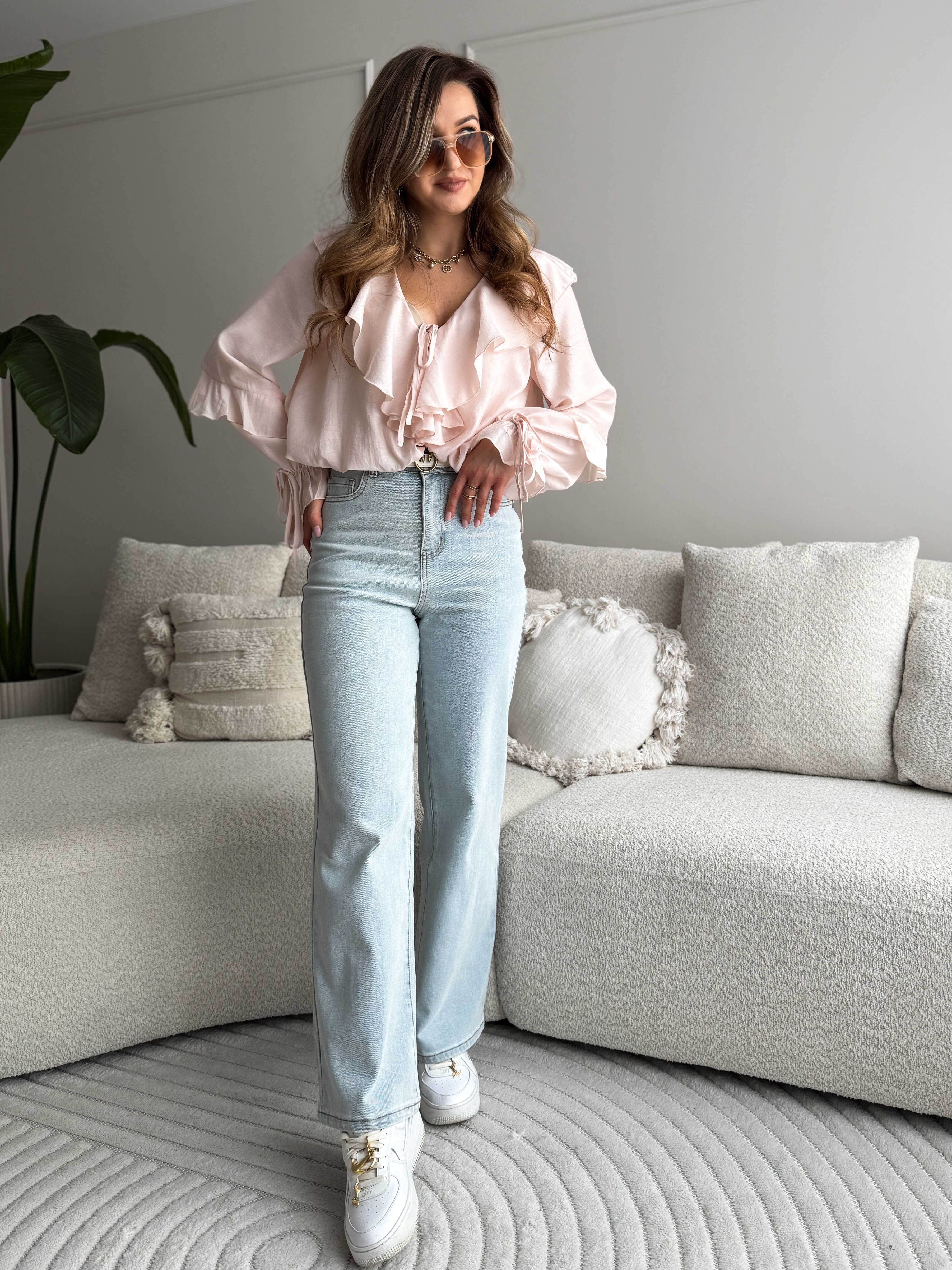 Fenna Blouse Pink