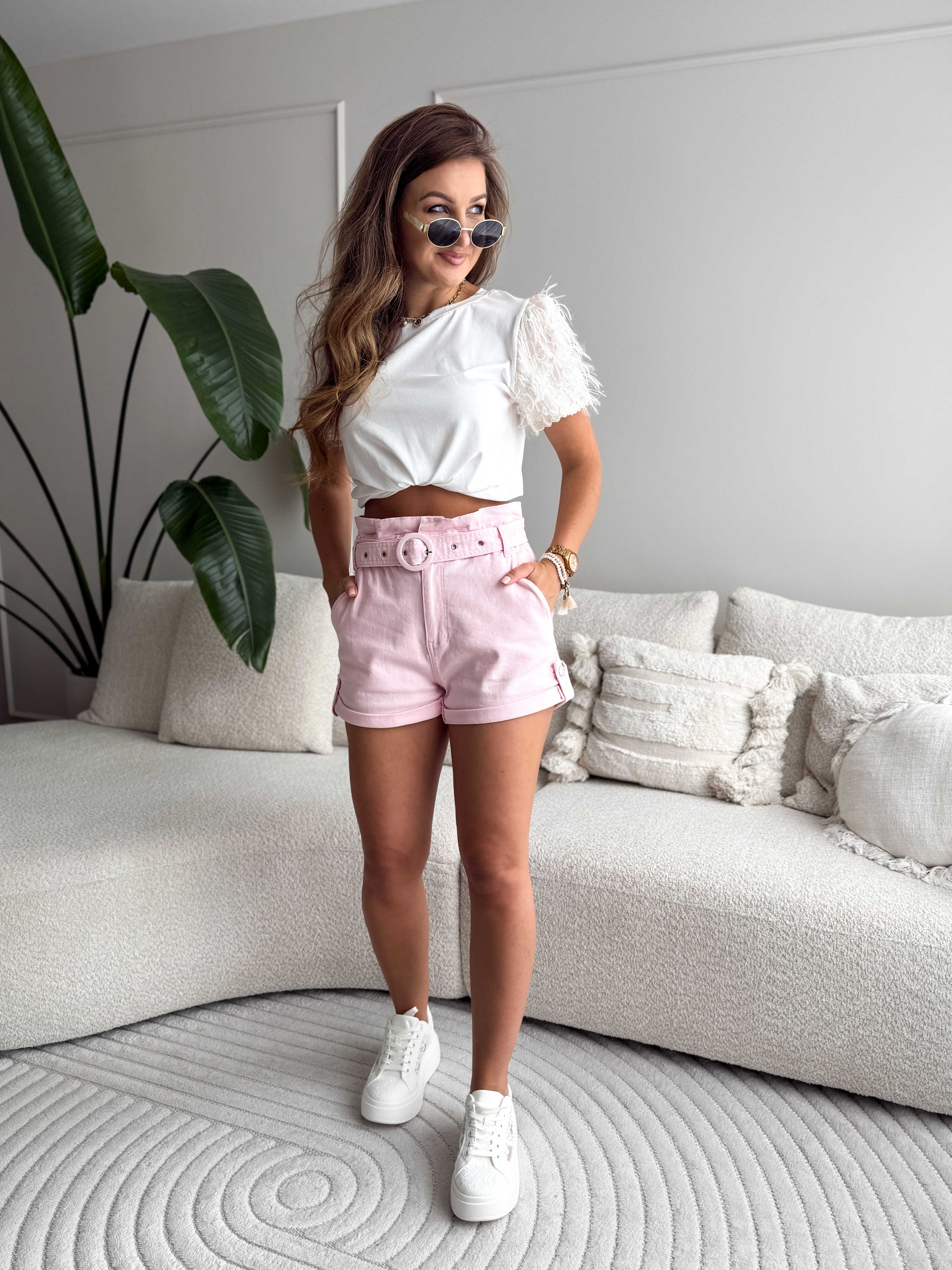Lola Shorts Pink