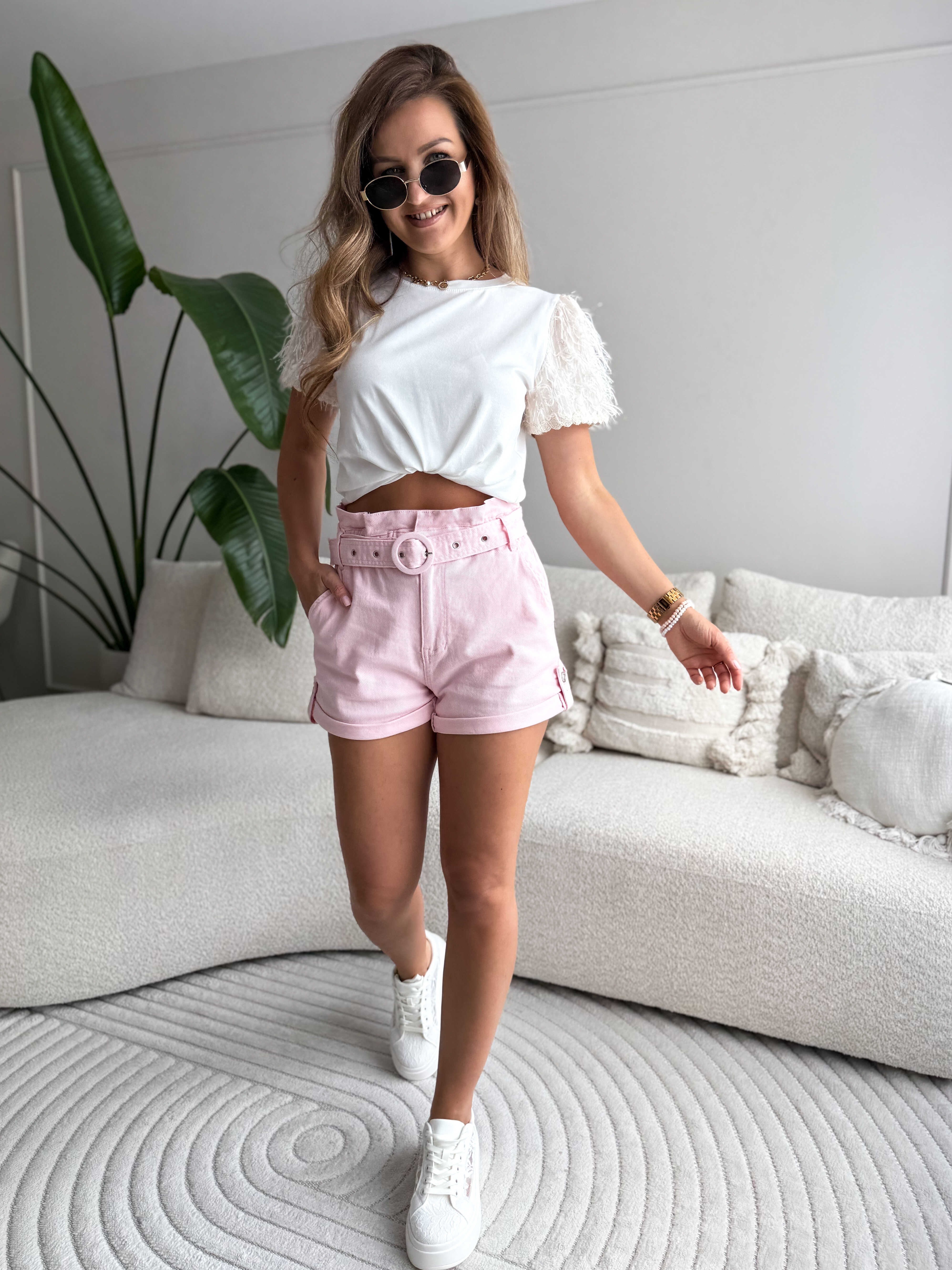 Lola Shorts Pink