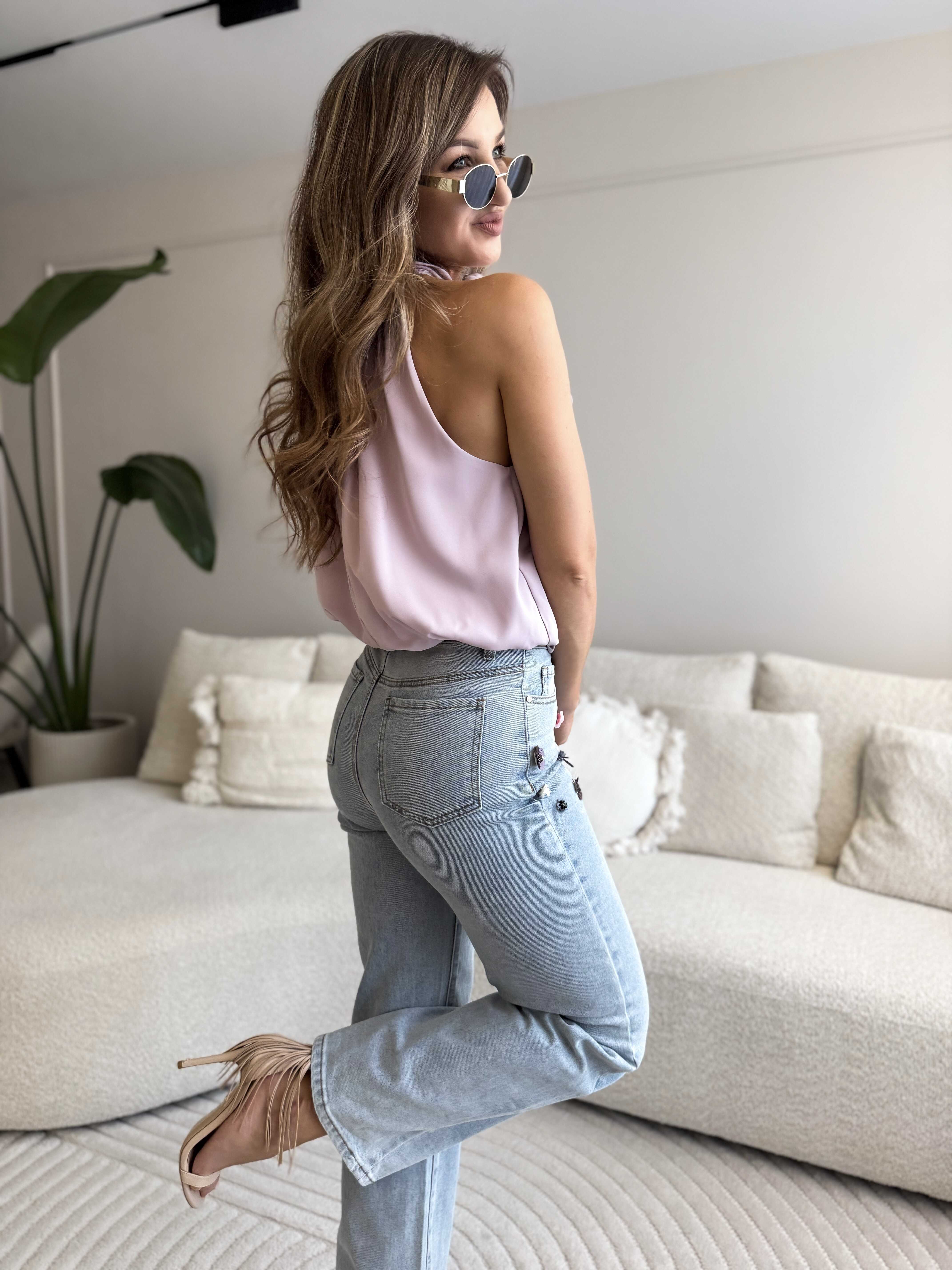 Abby Top lila