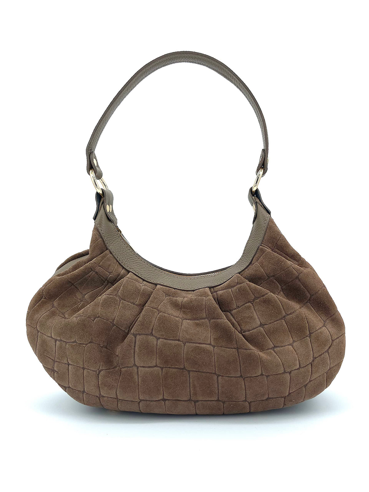 Sophie Suede Bag Leather