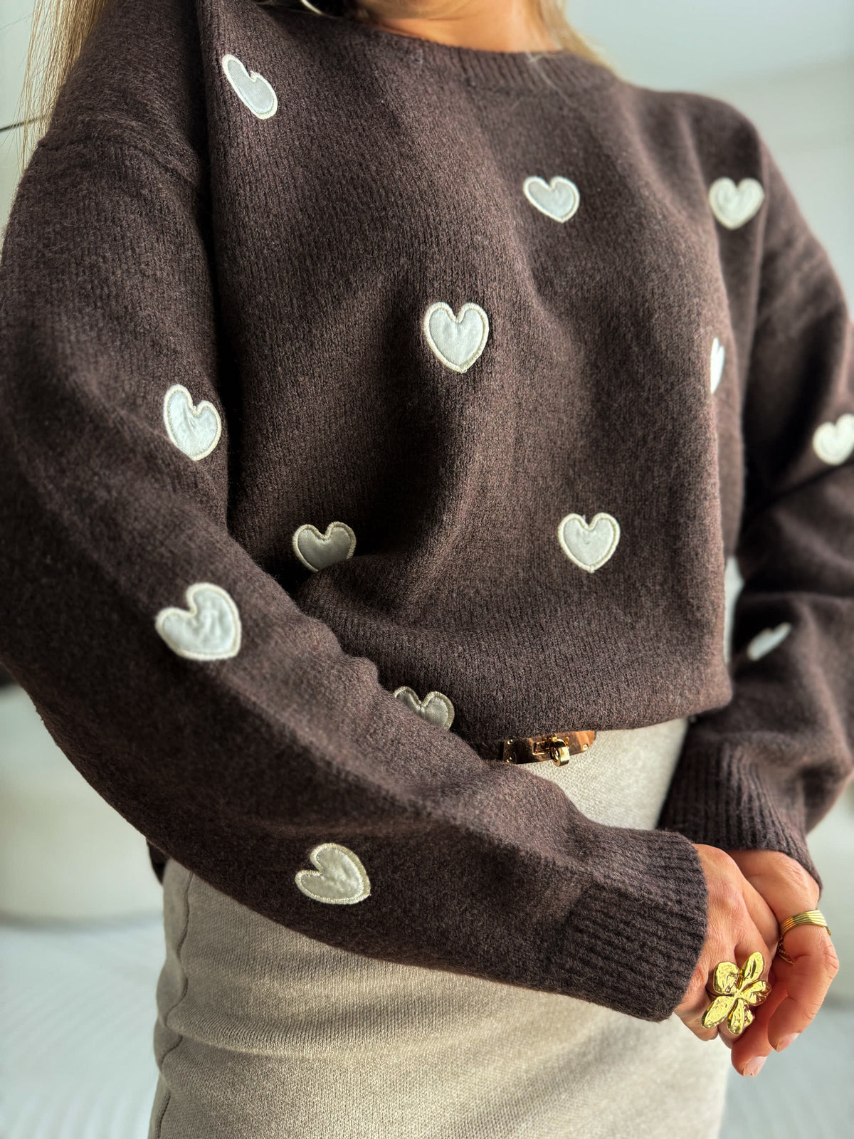 Lilly Sweater Choco