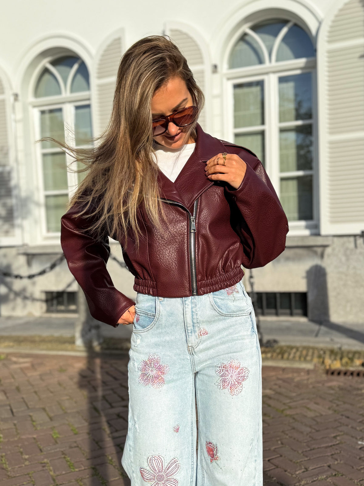 Cindy Jacket Burgundy