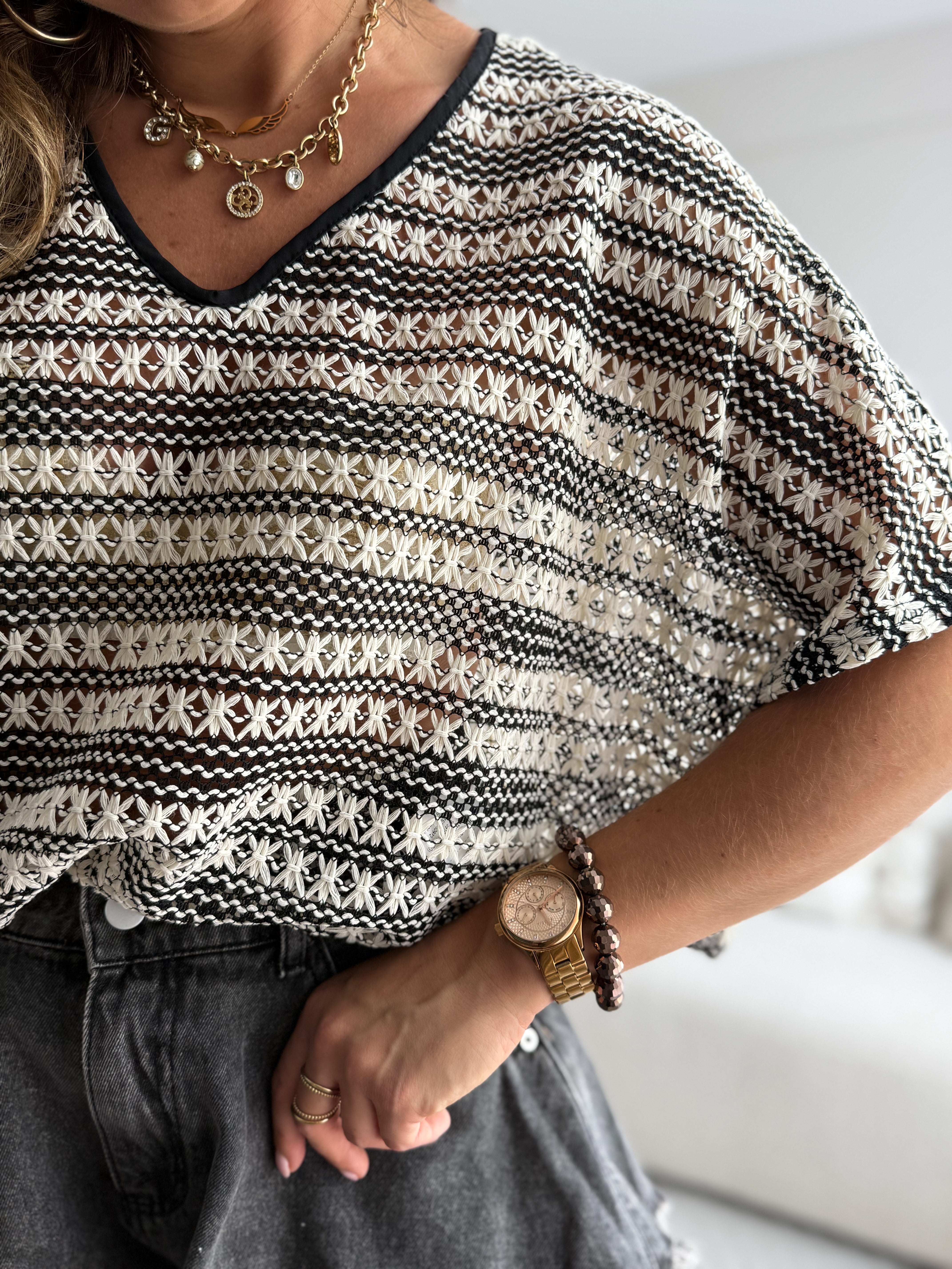 Olivia Top Black