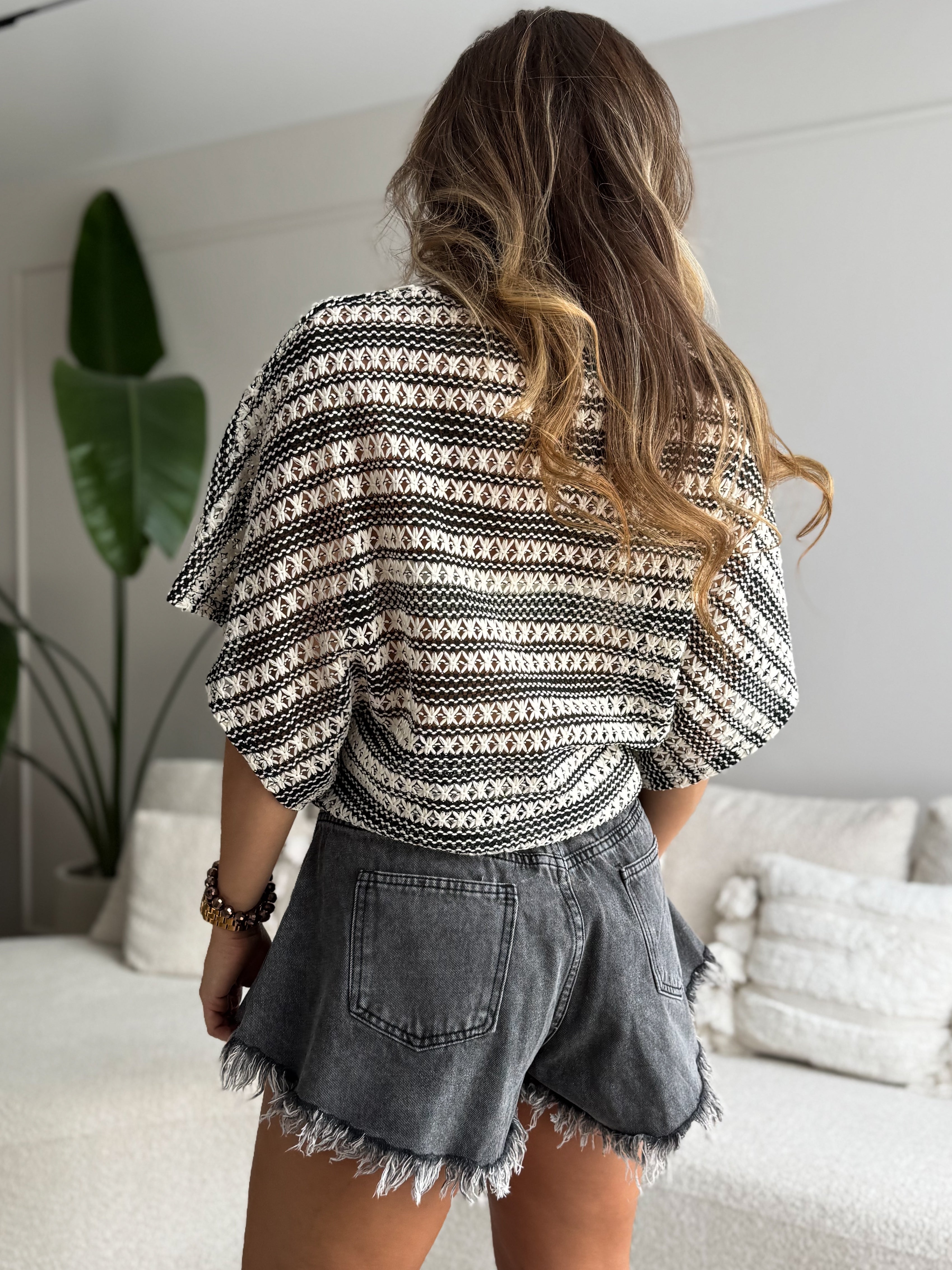 Olivia Top Black