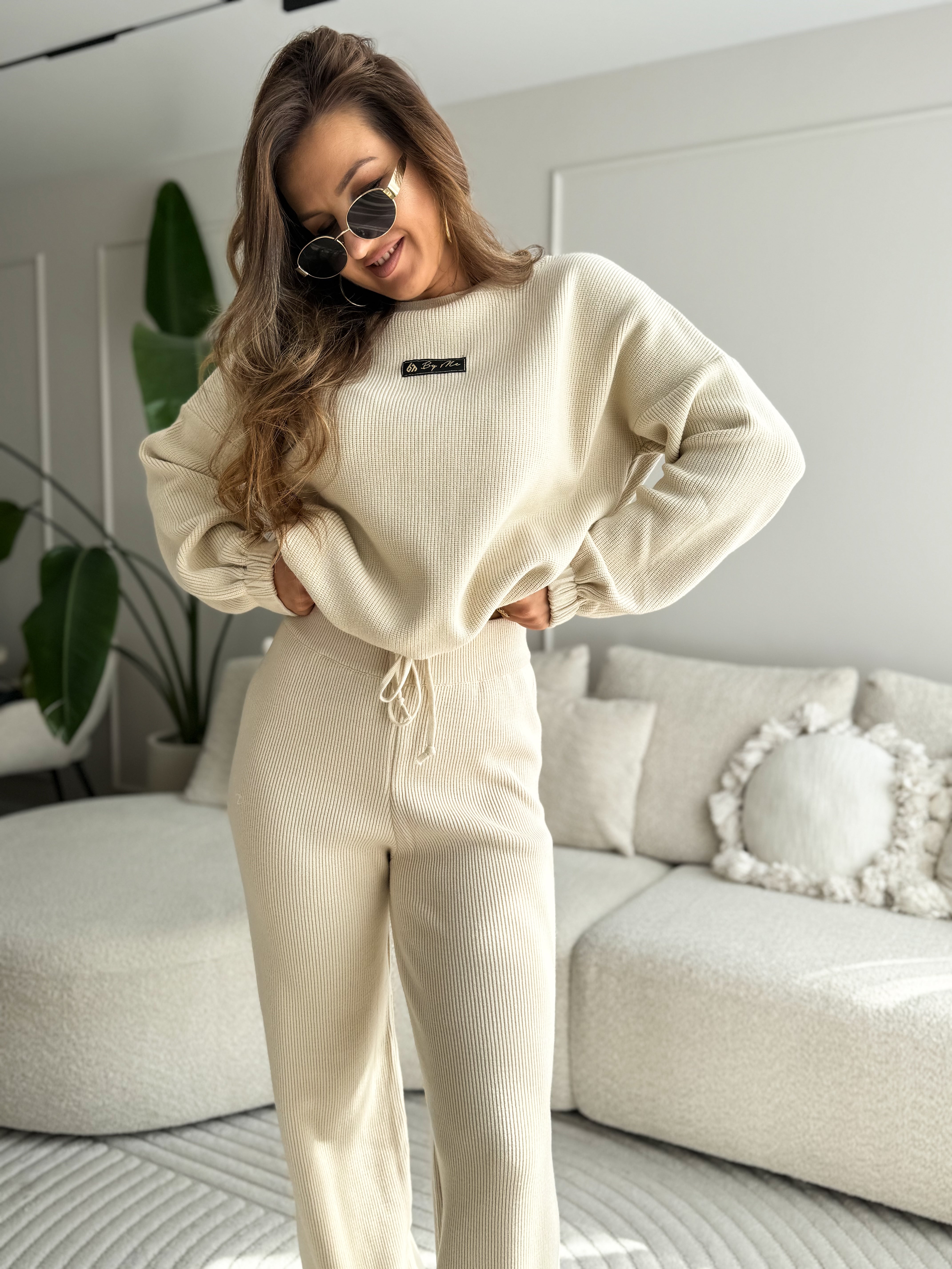 Loretto Set Viscose  & Cashmere