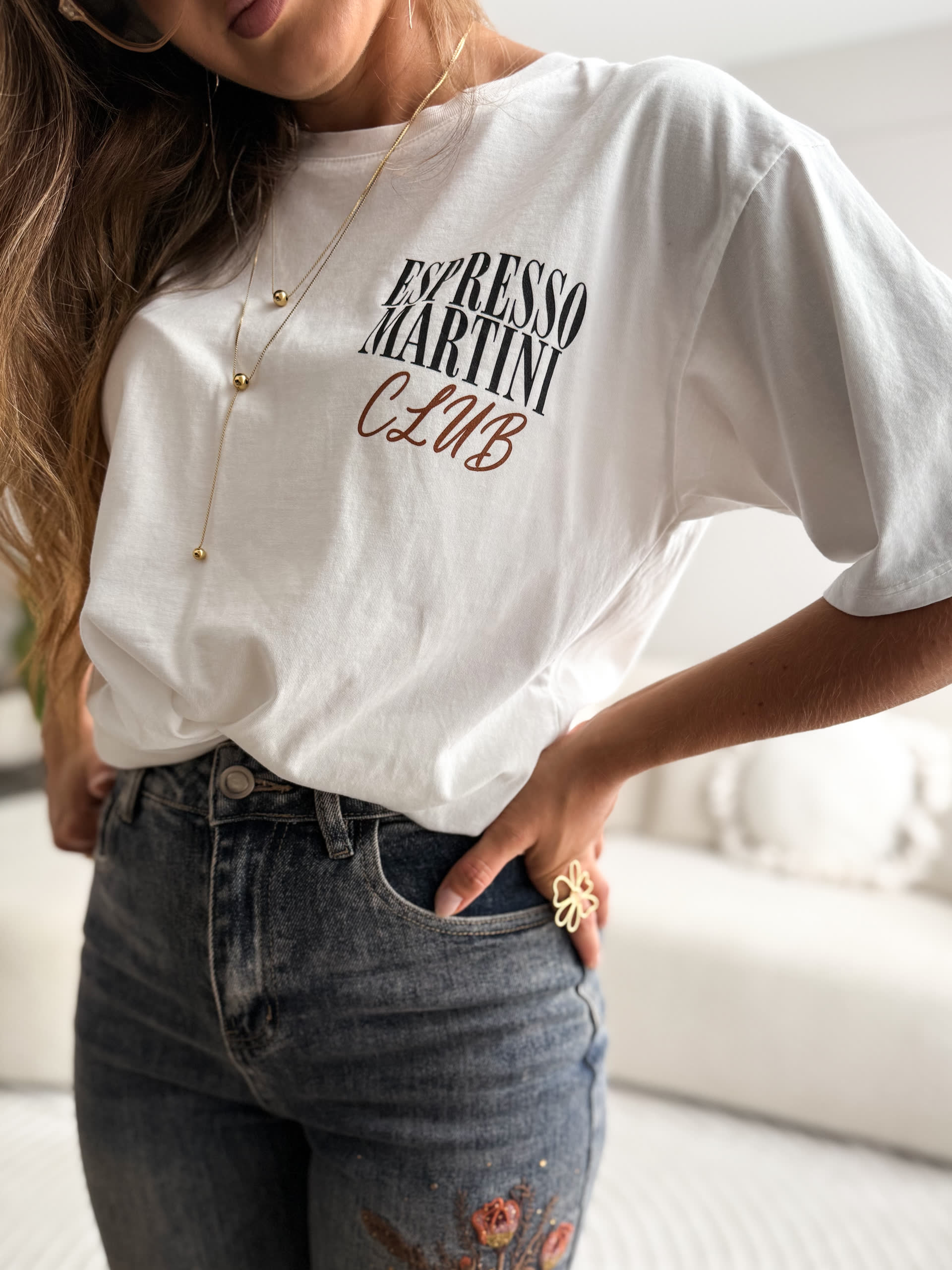 T-Shirt Espresso Martini