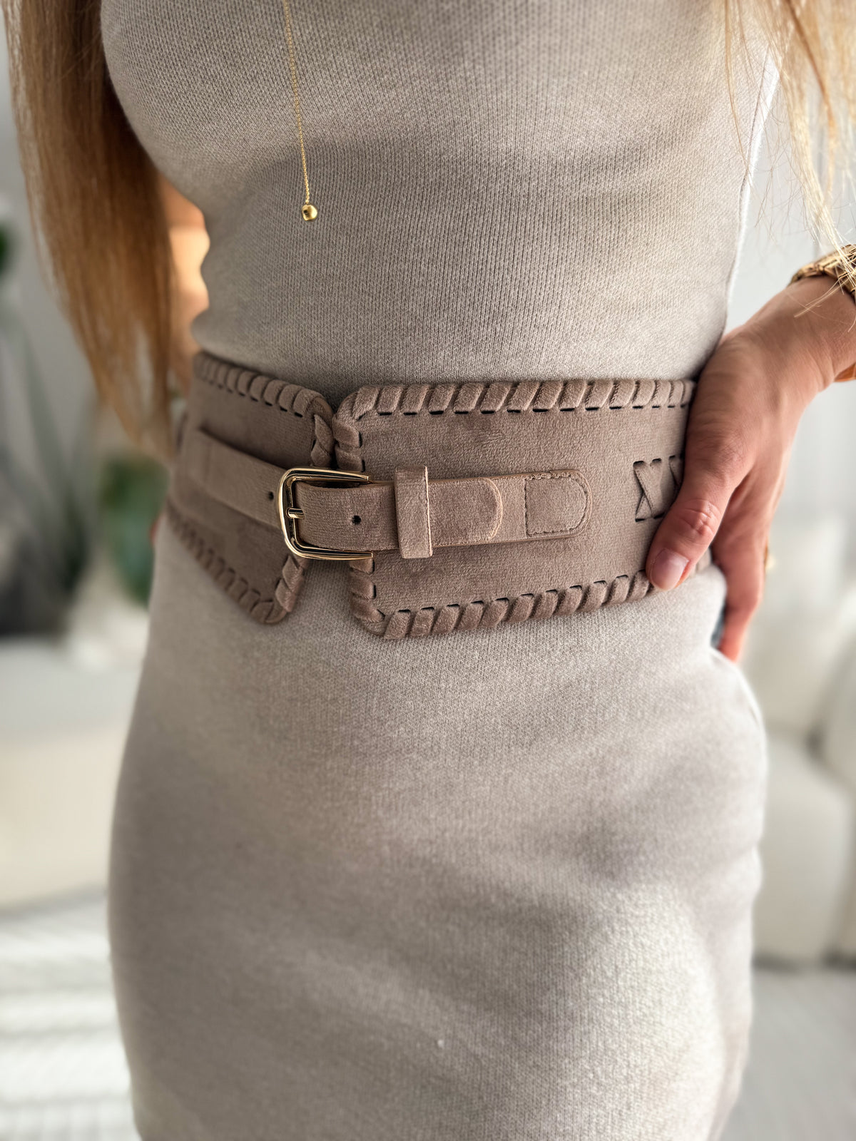 Iris Belt Beige