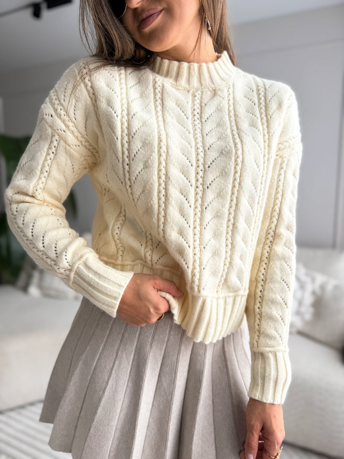 Lotte Sweater Ecru