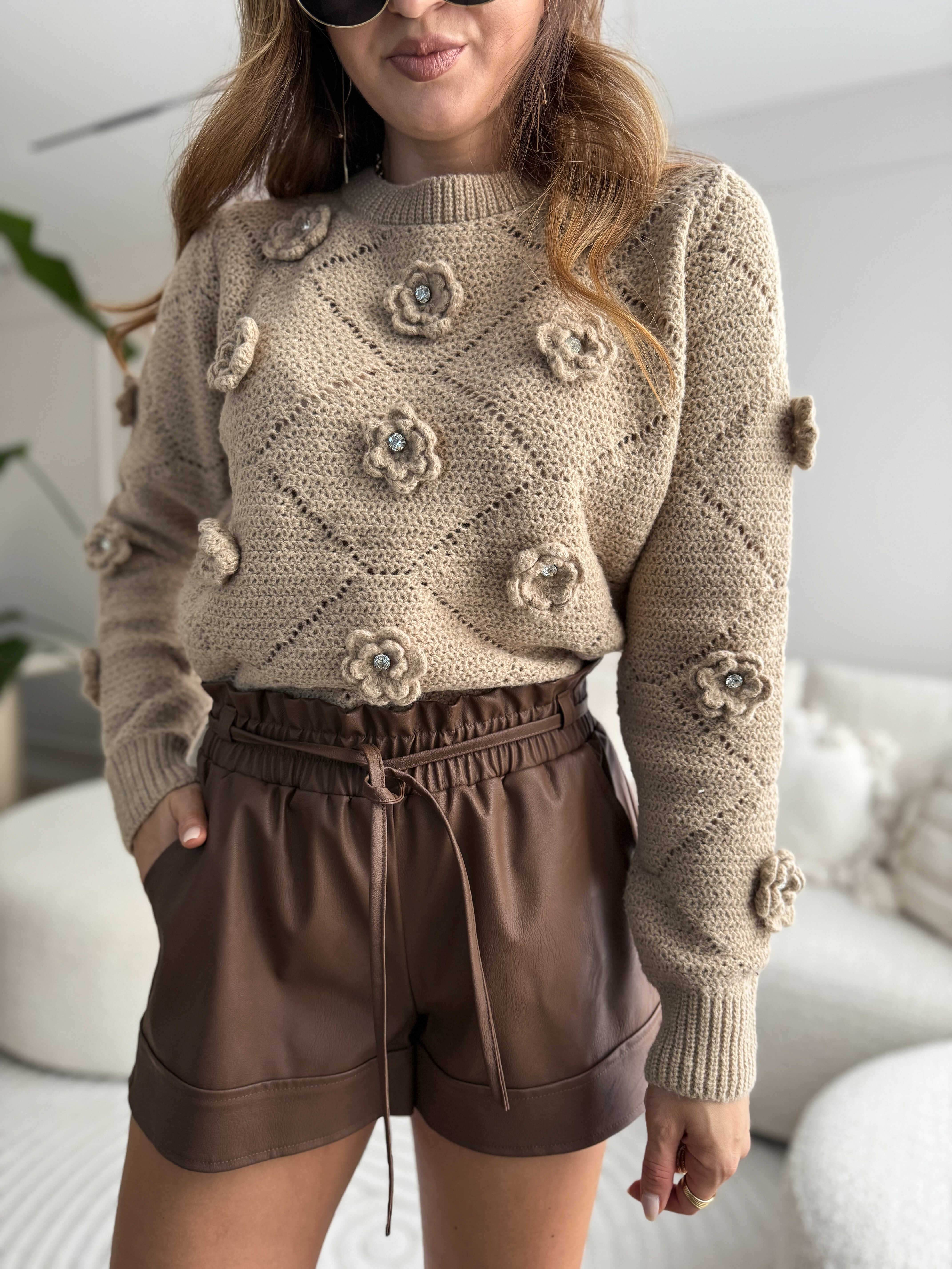 Heleen Sweater Camel
