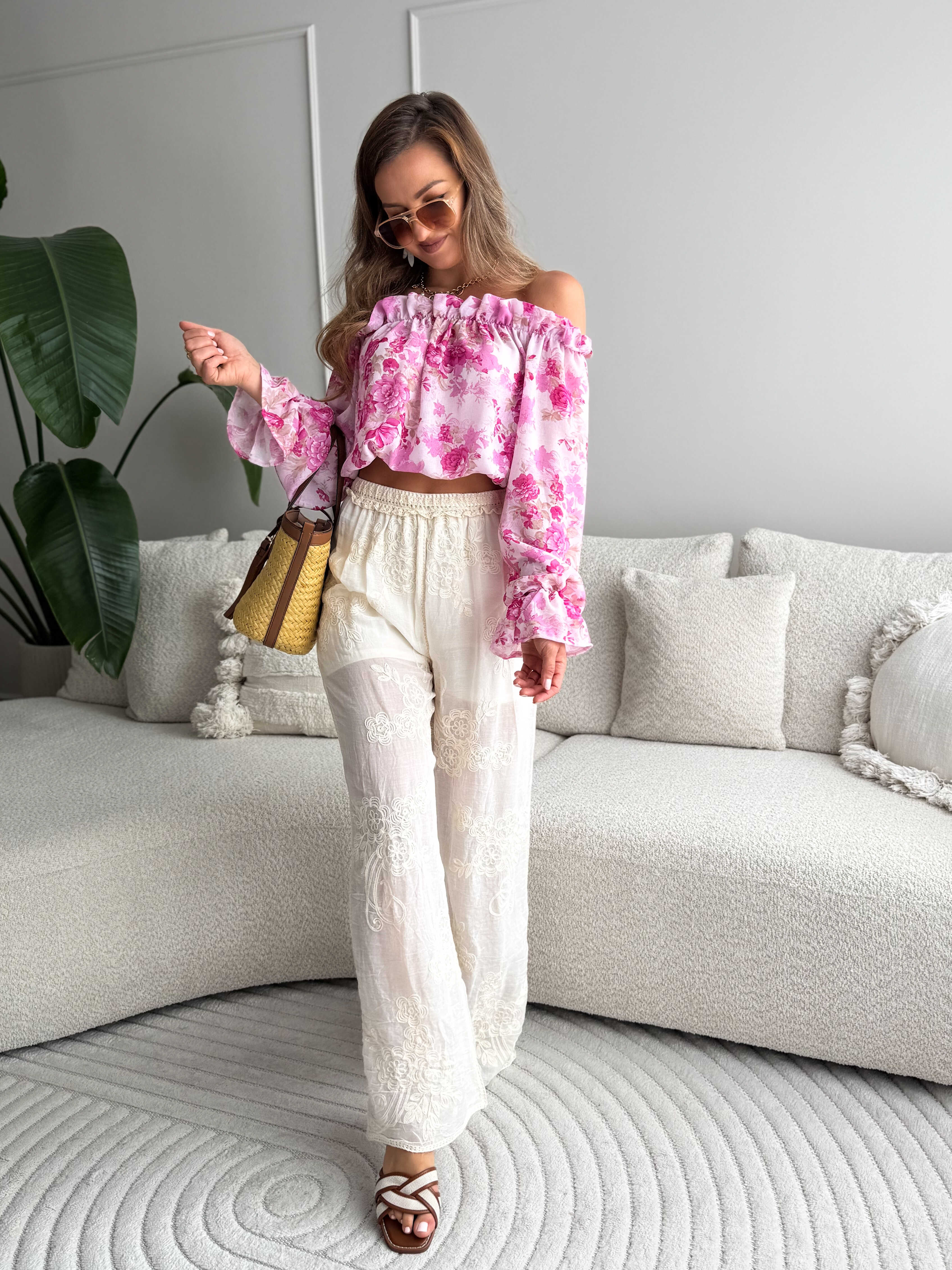 Nelly Broek Beige
