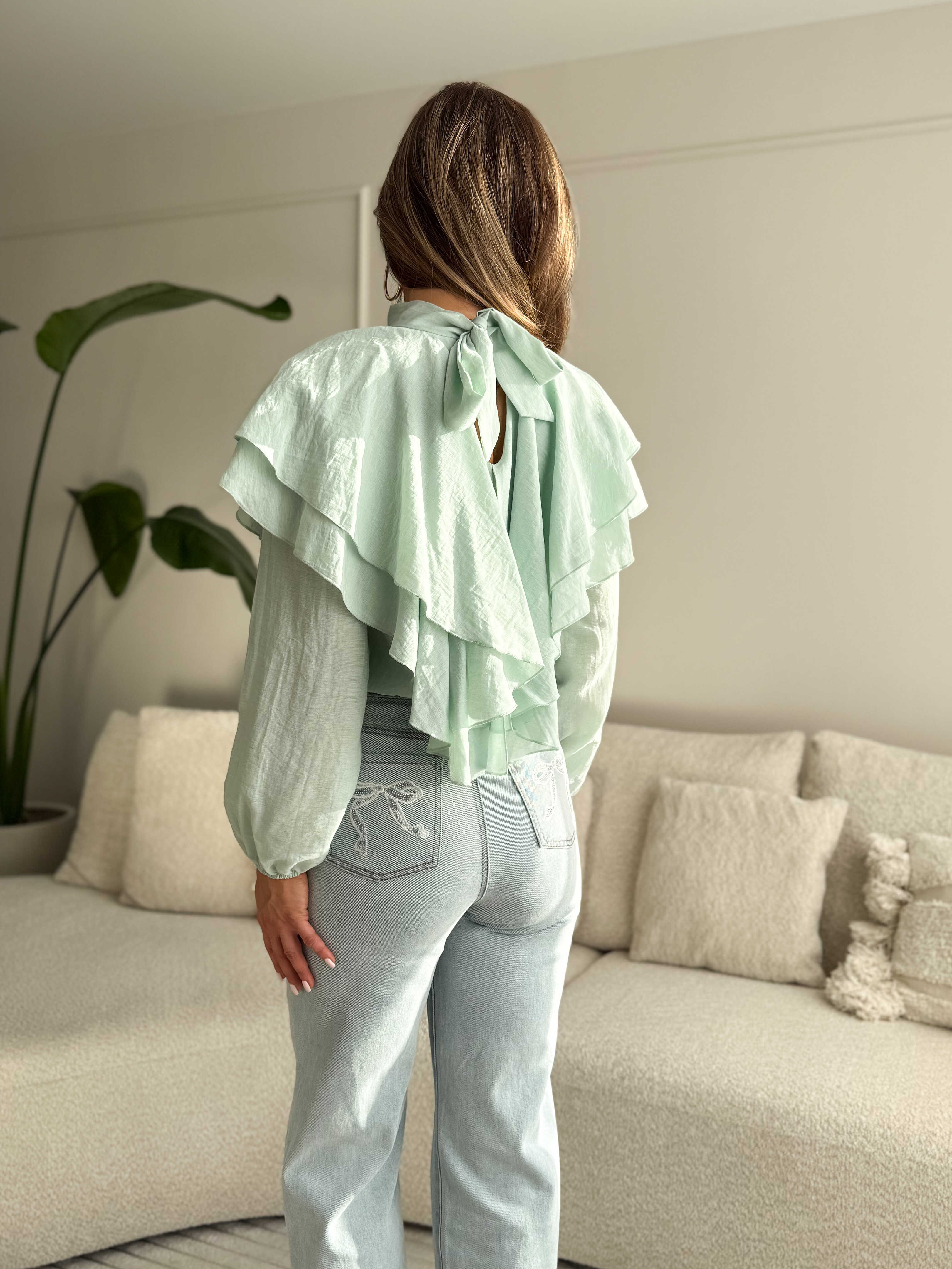 Elien Blouse Mint