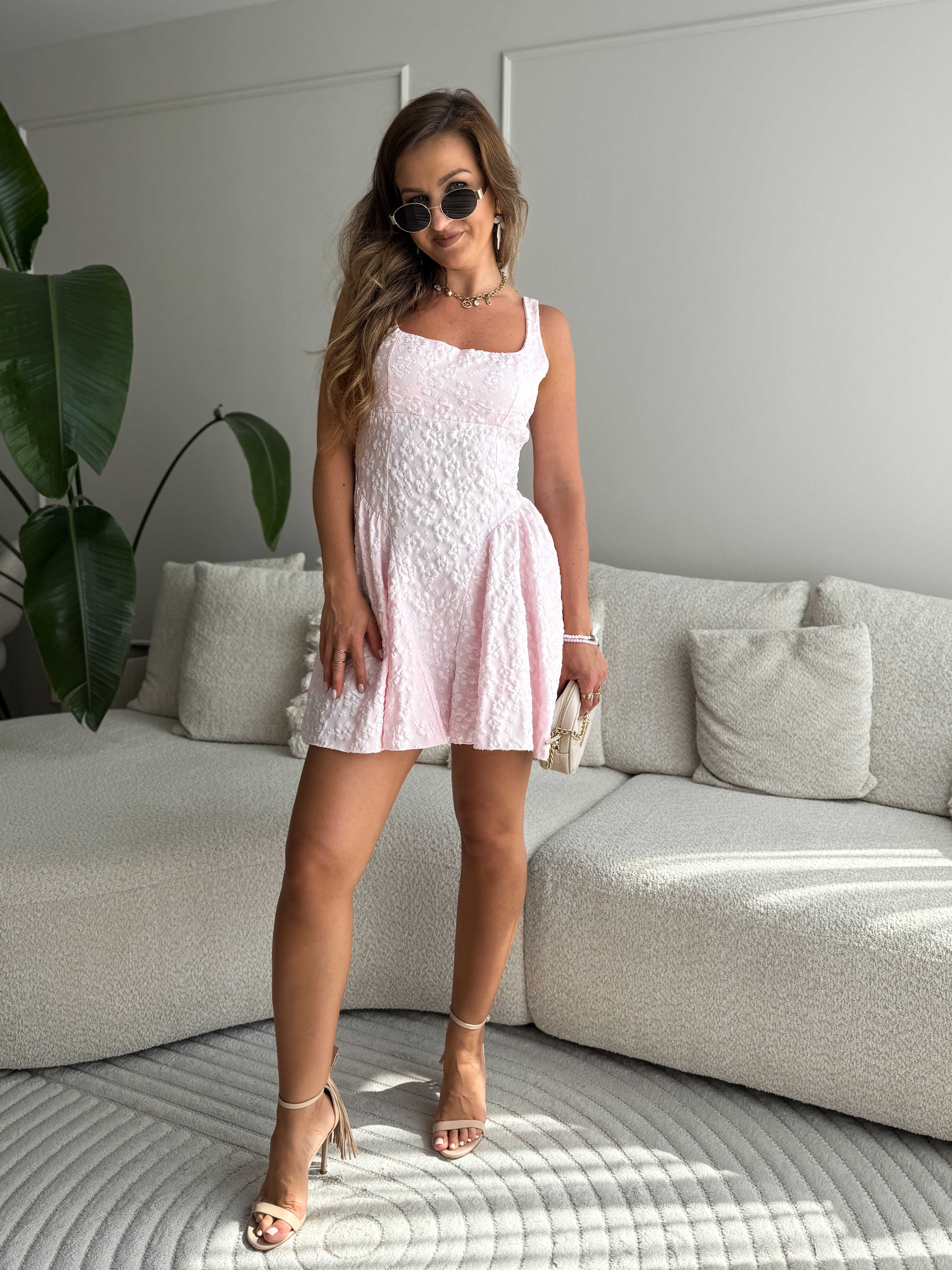 Molly Dress Pink