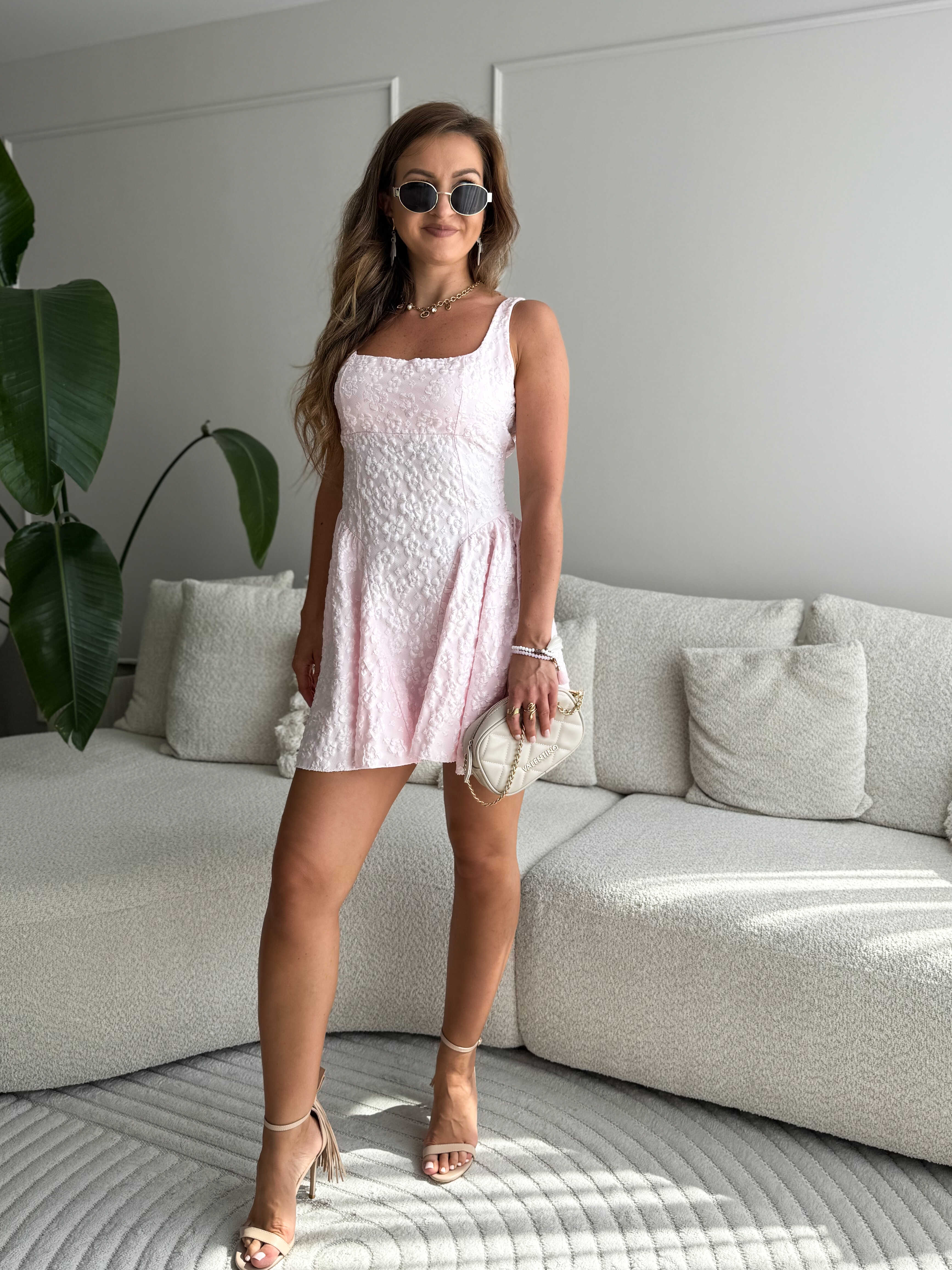 Molly Dress Pink