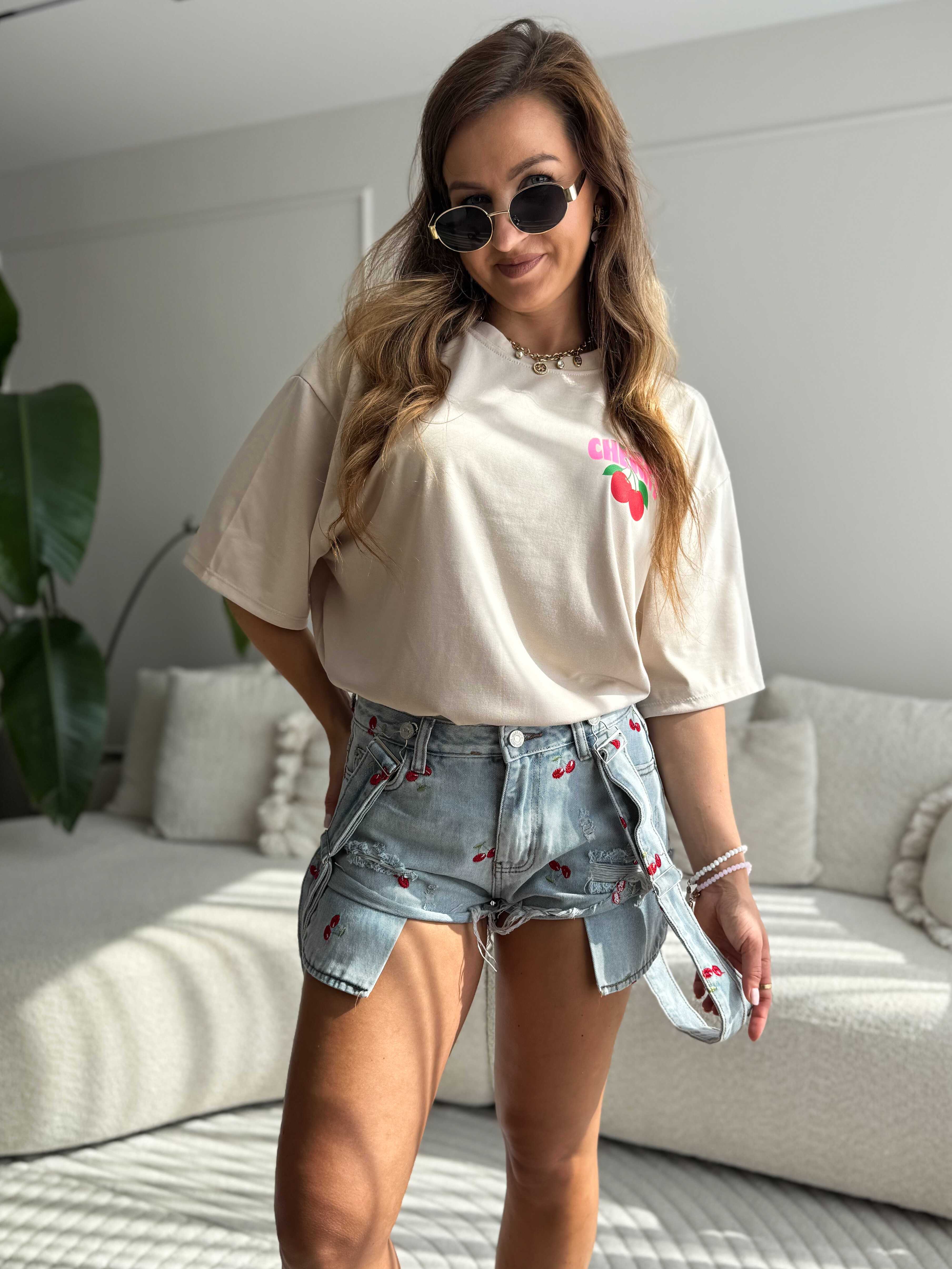 Caroline Short Cherry