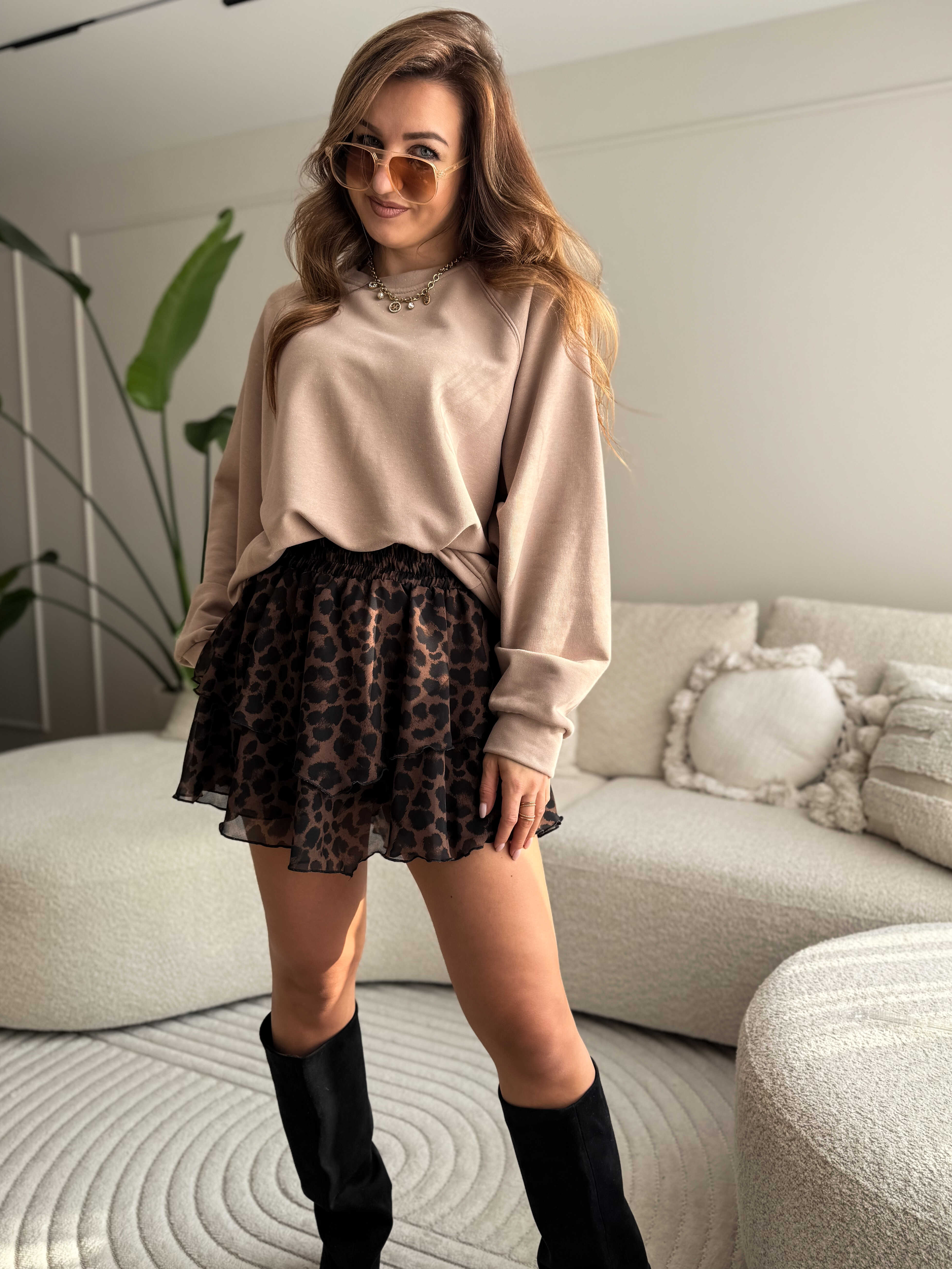 Kendall Sweatshirt Beige