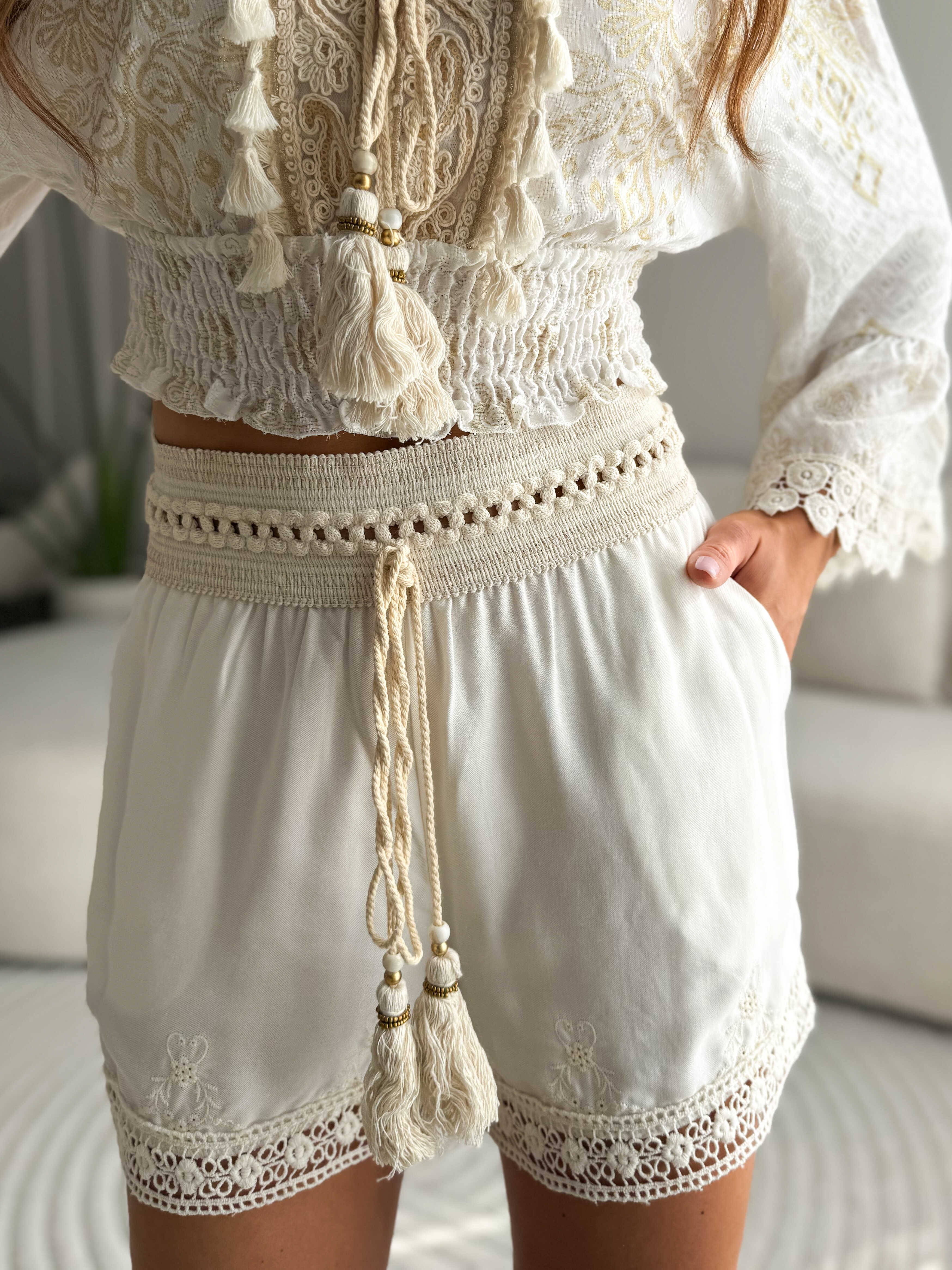 Marbella Cotton Shorts