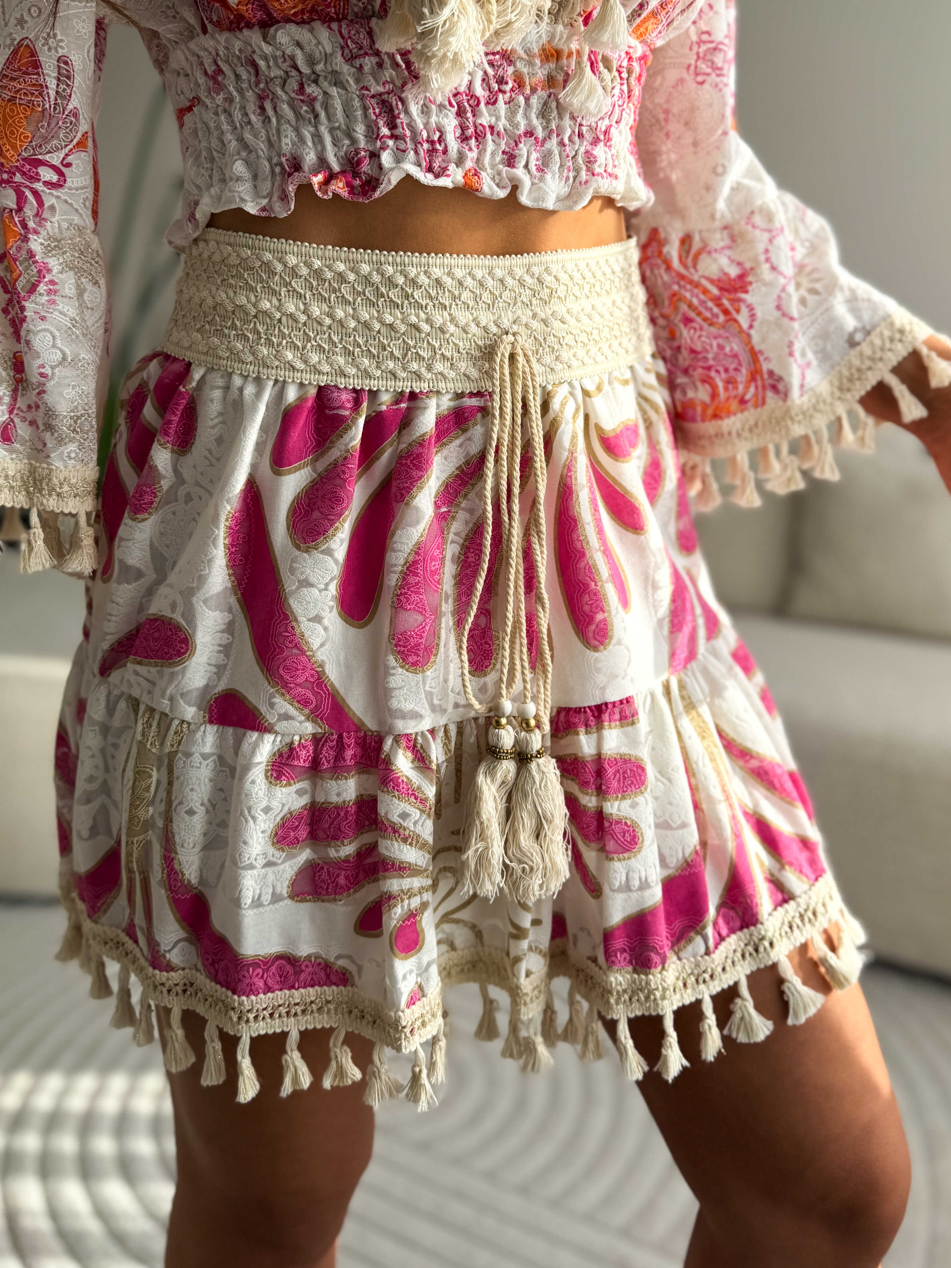 Cyprus Cotton Skirt