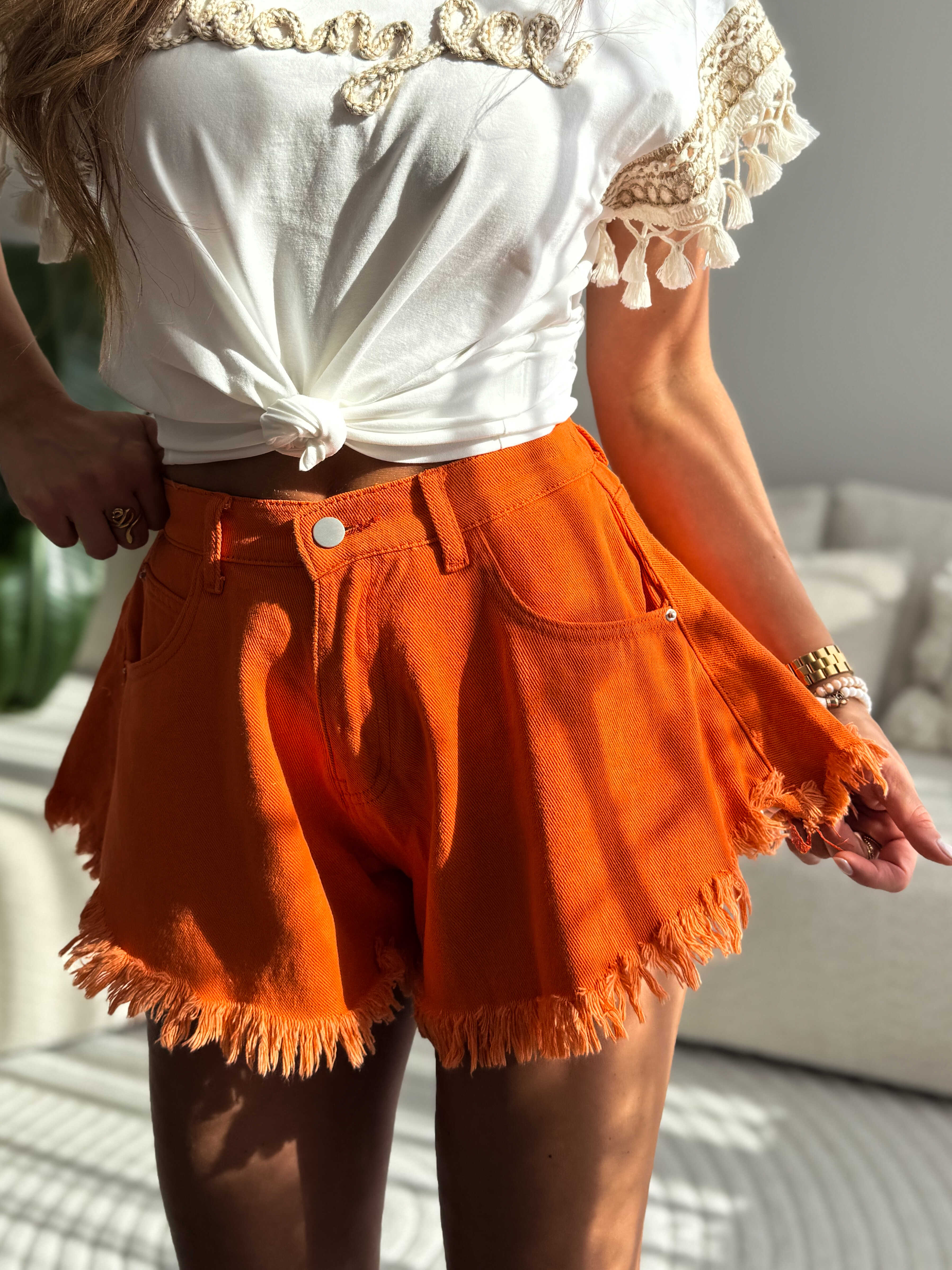 Loco Shorts Orange