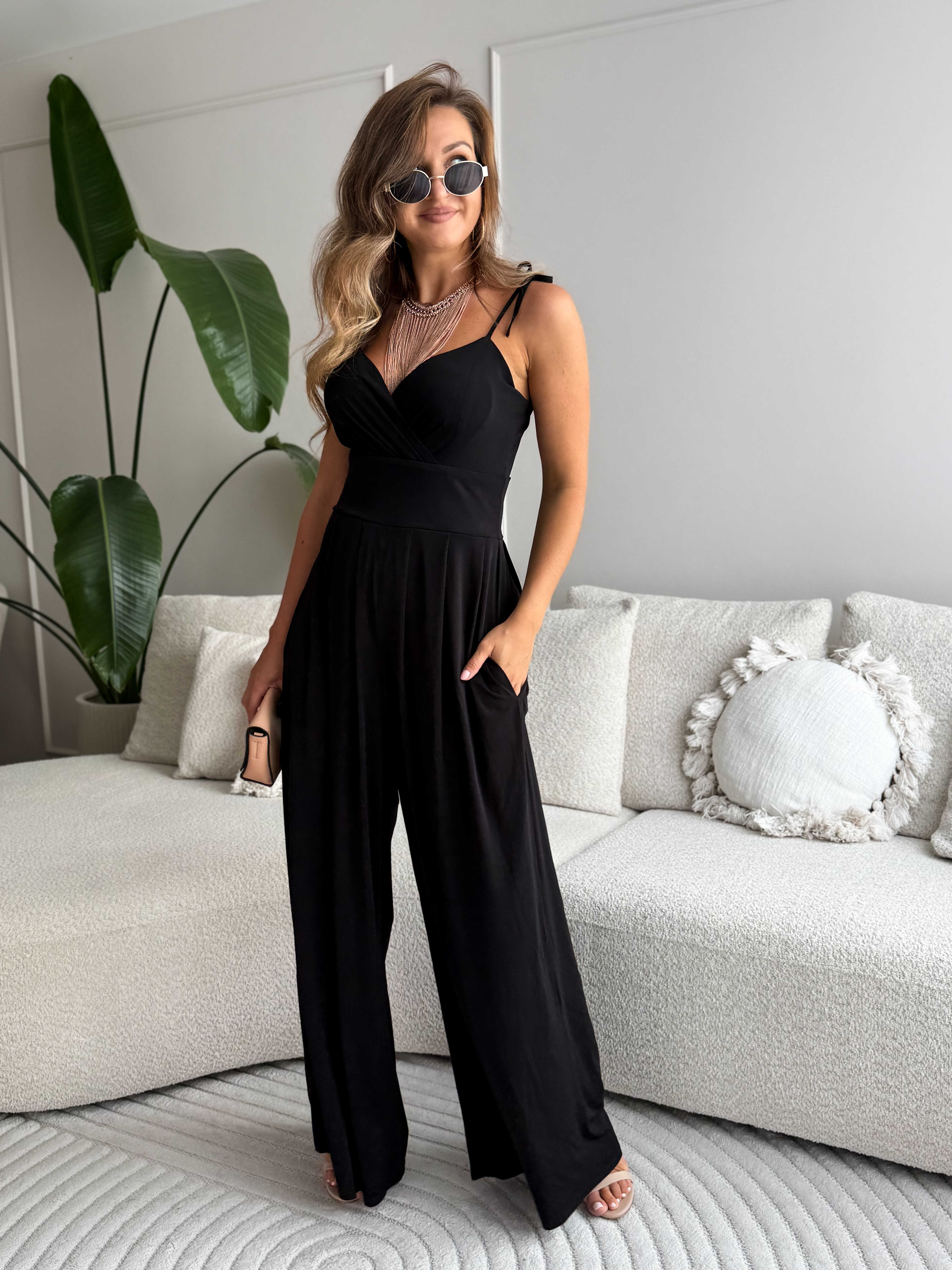 Rani Jumsuit Black