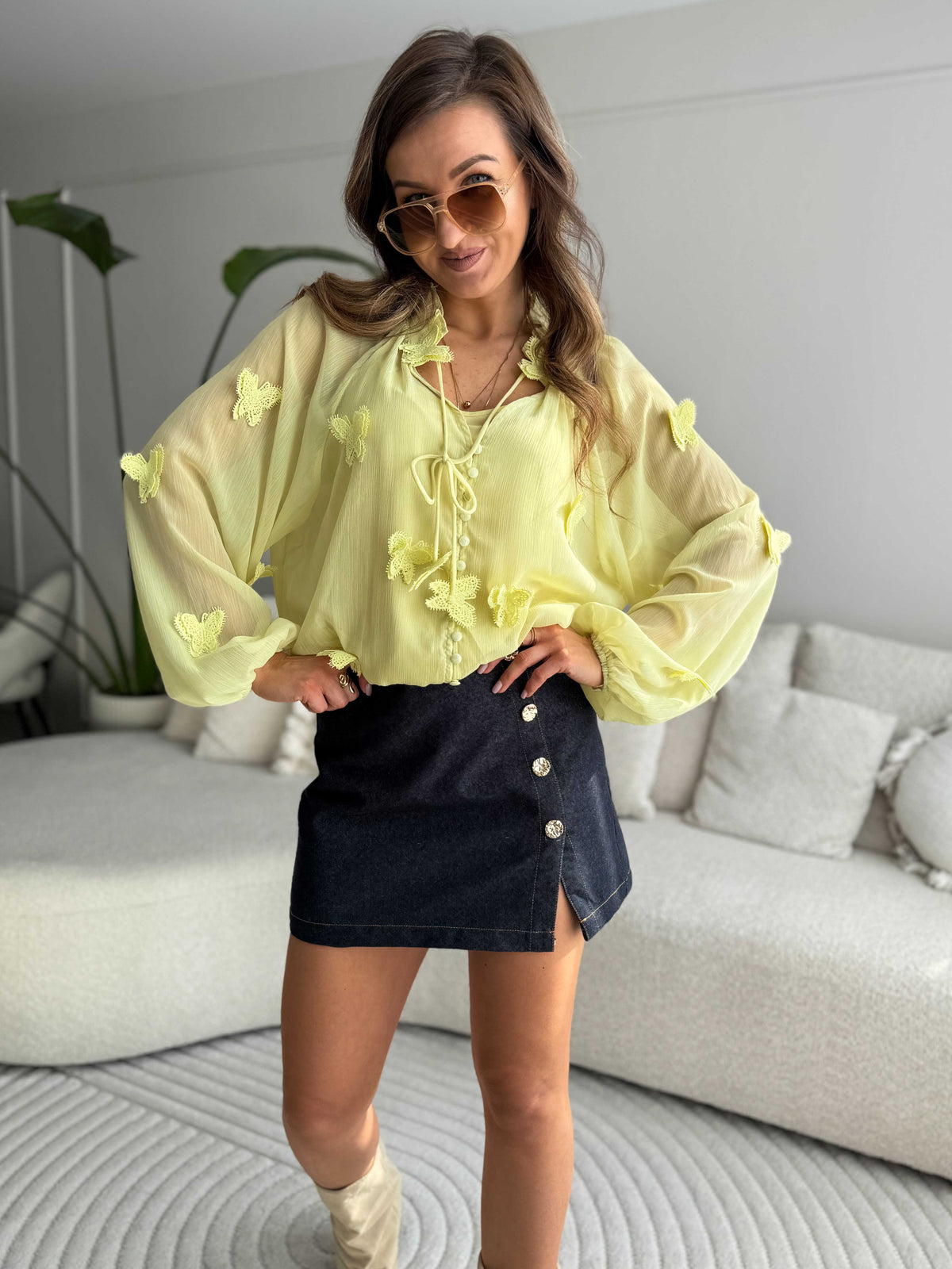 Lotte Blouse yellow