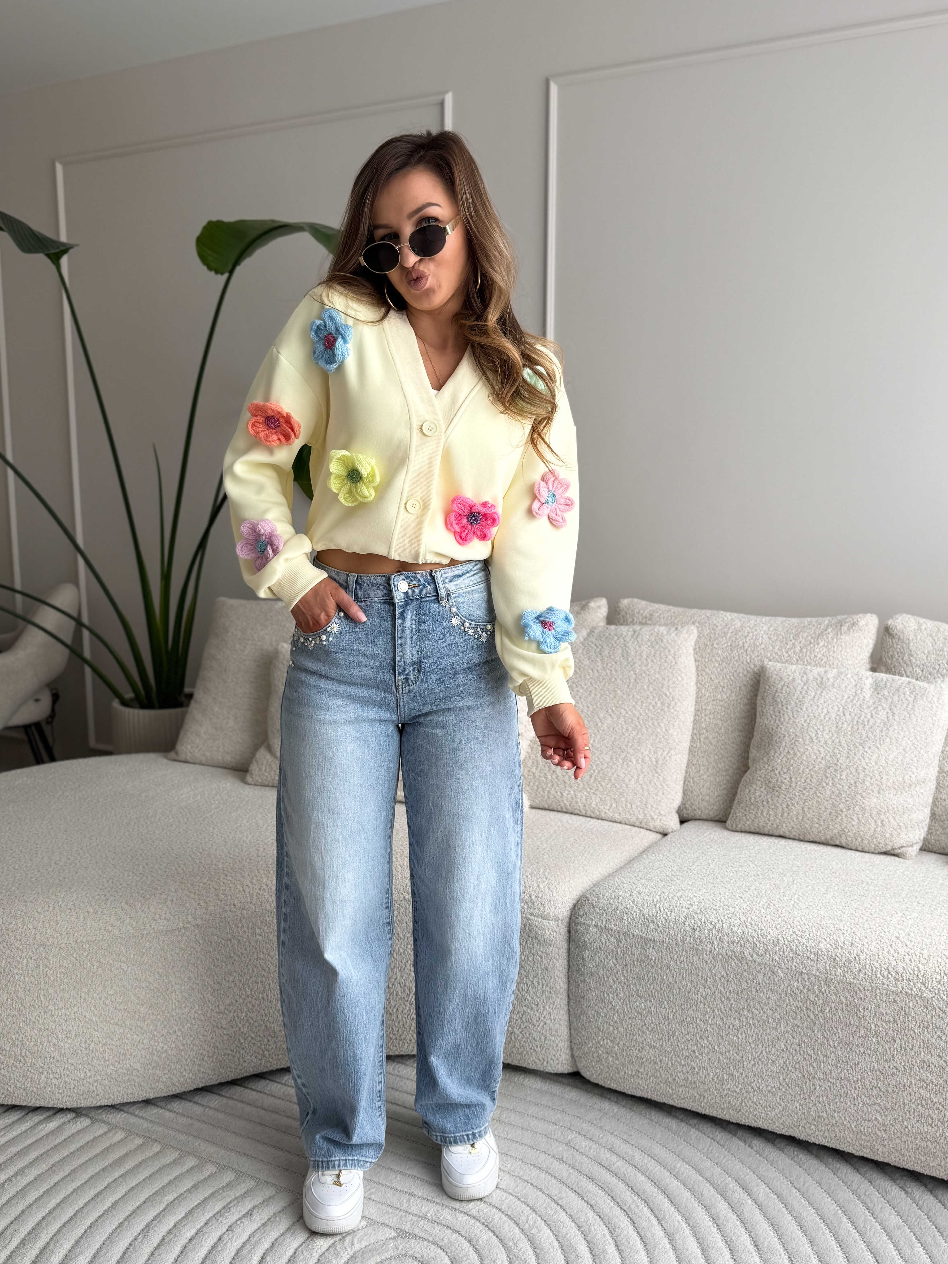 Renee Balloon Jeans