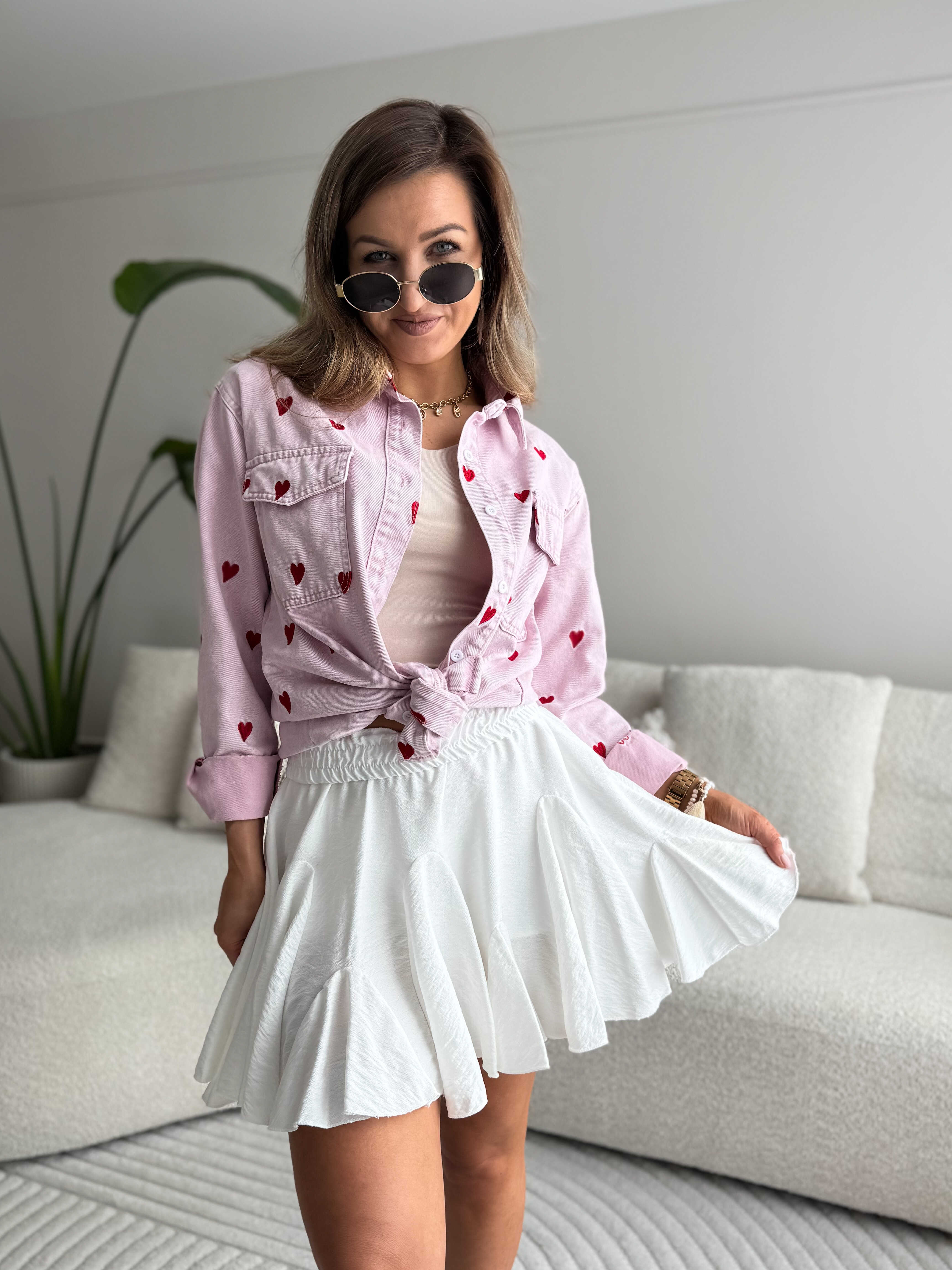 Nadia Skirt - with shorts