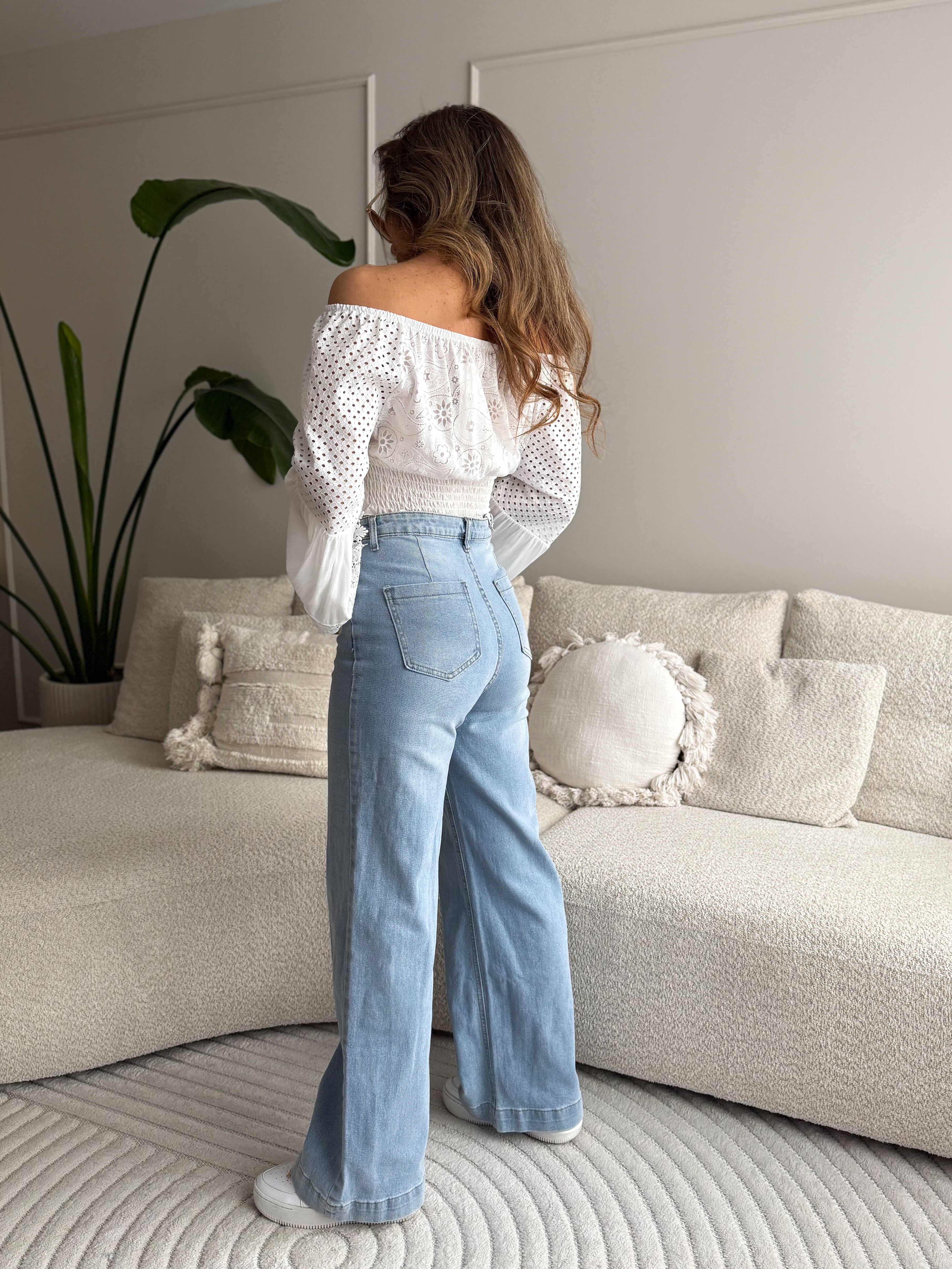 Caroline Jeans Wide Leg