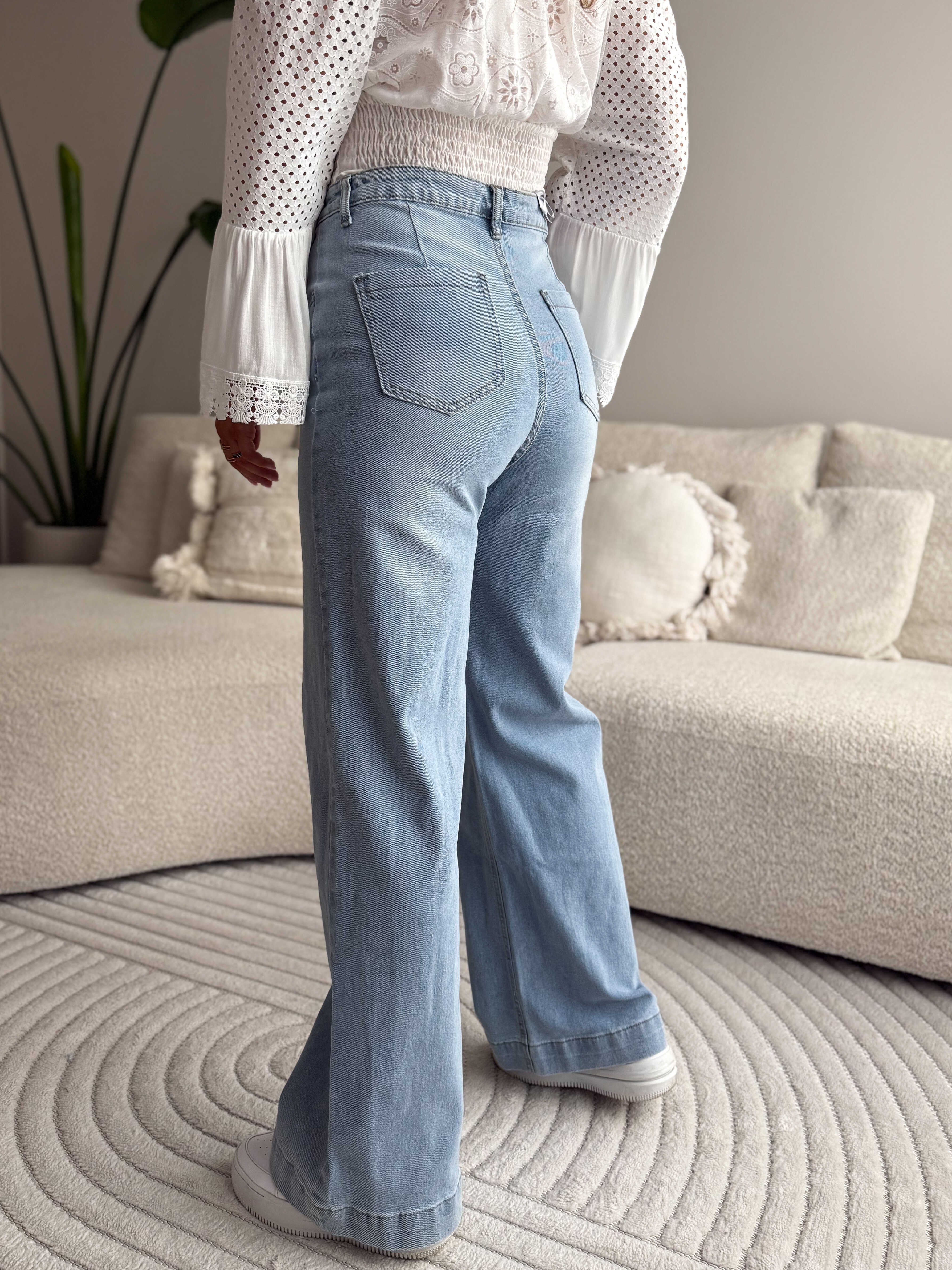 Caroline Jeans Wide Leg