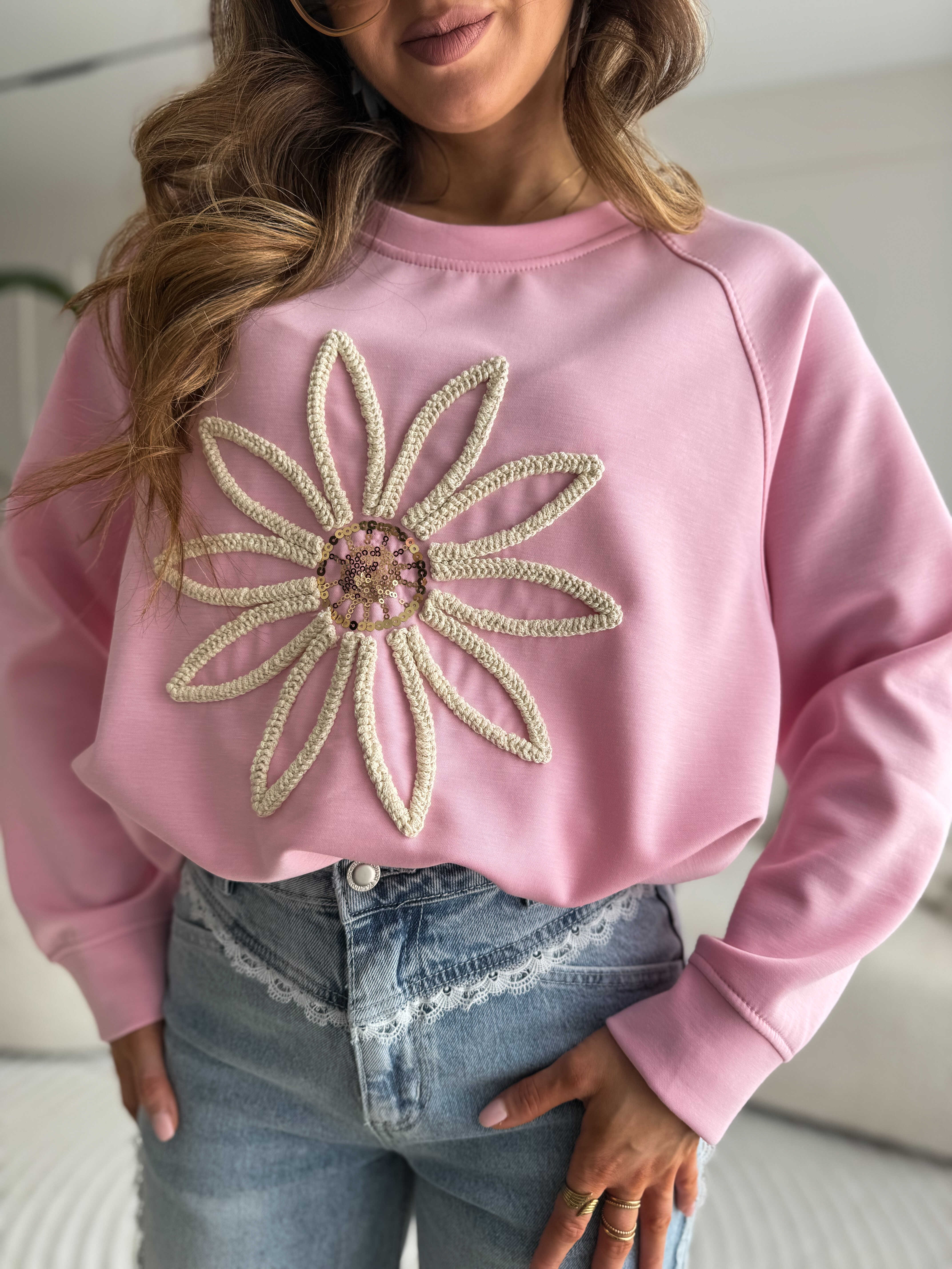 Tess Hoodie Pink