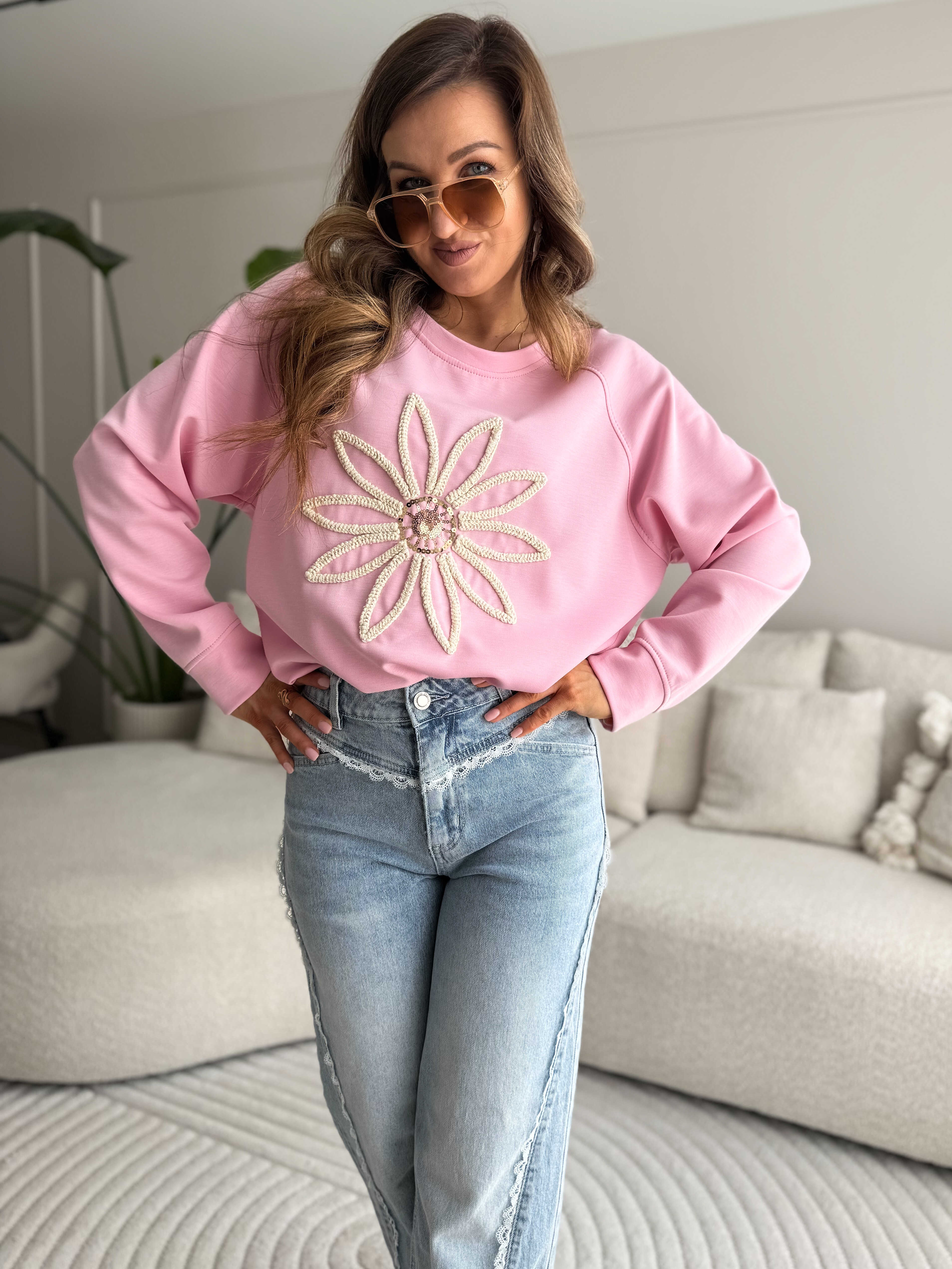 Tess Hoodie Pink