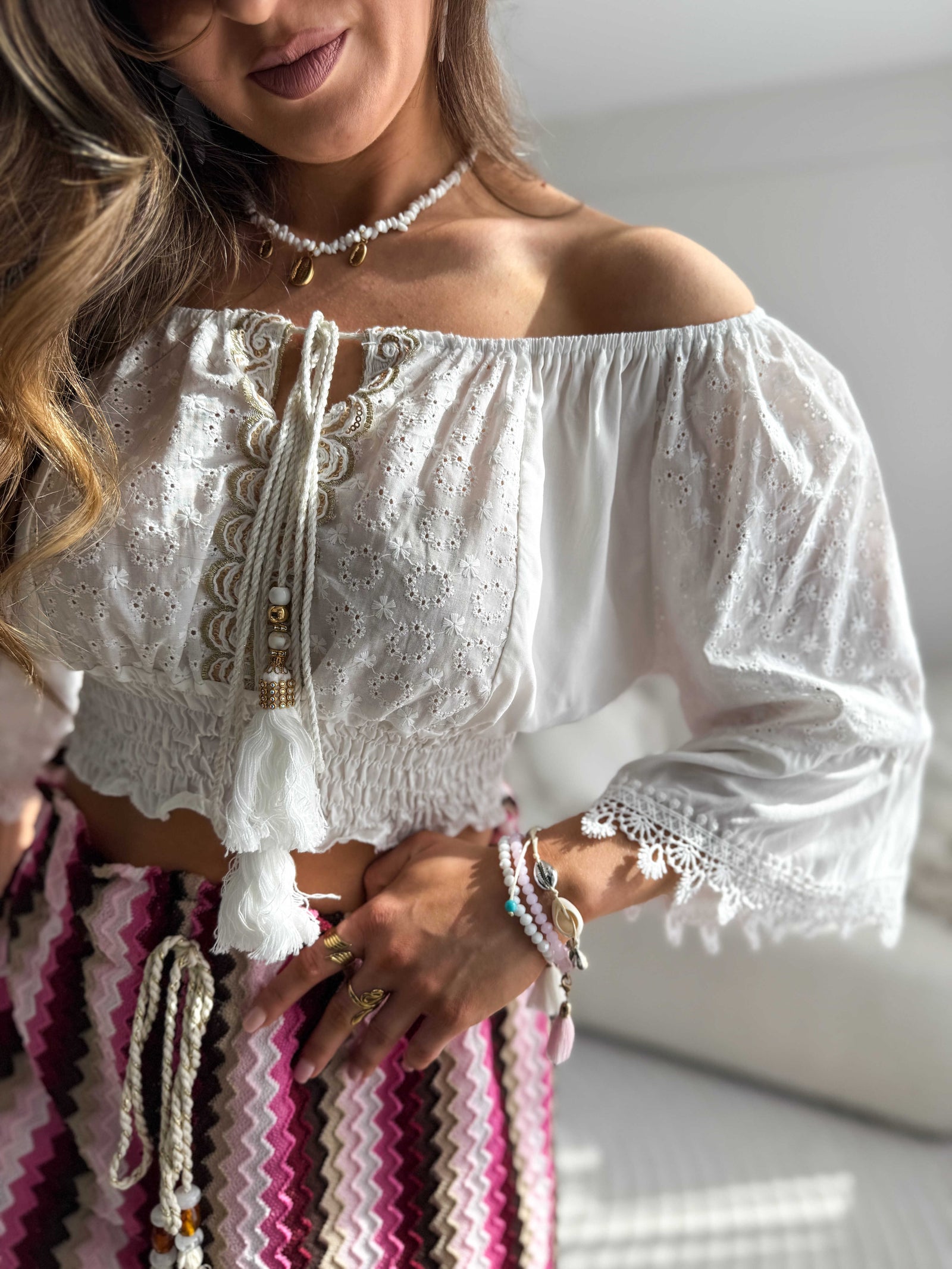 Palermo Cotton Top