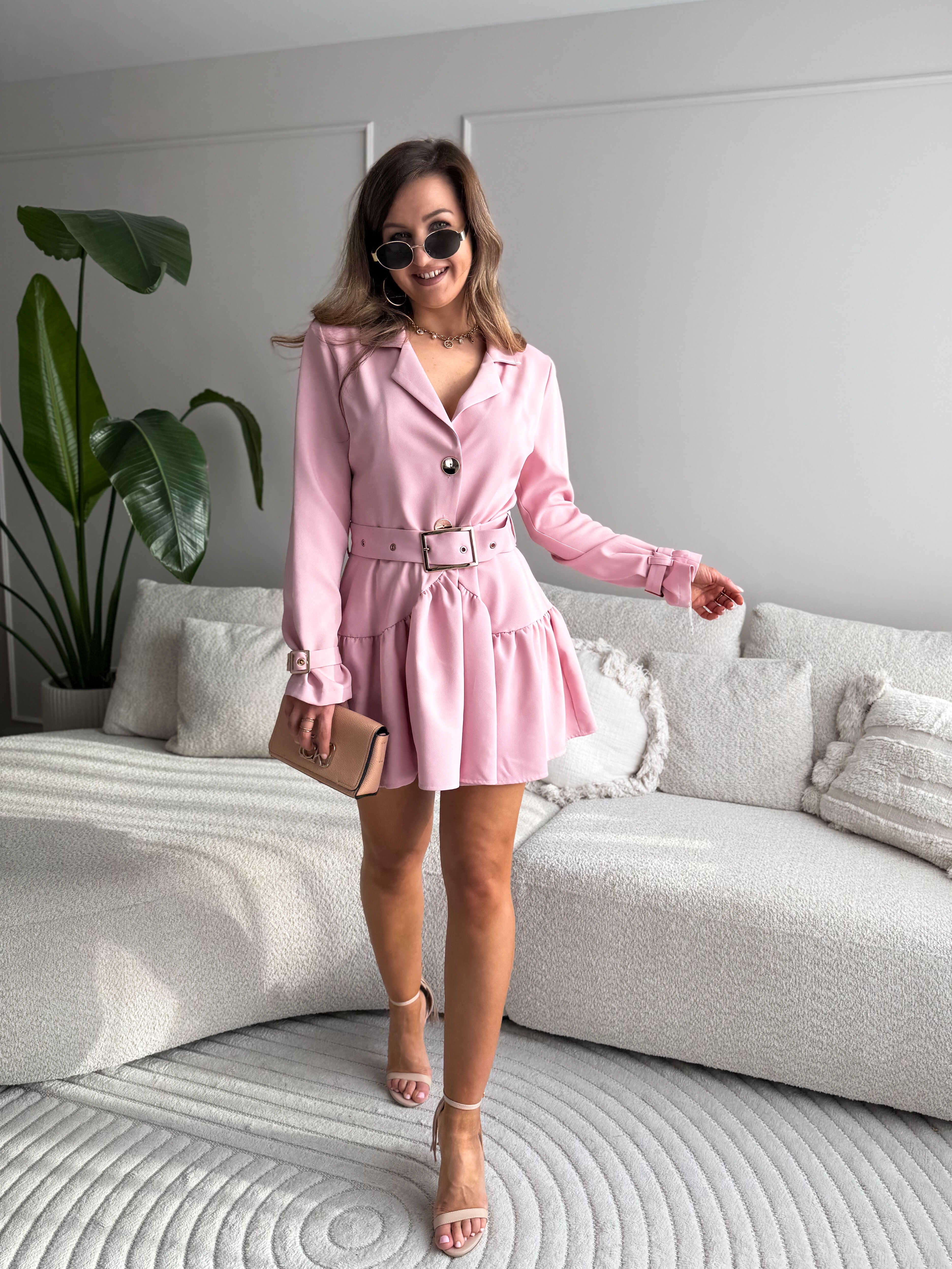 Iva Dress Pink