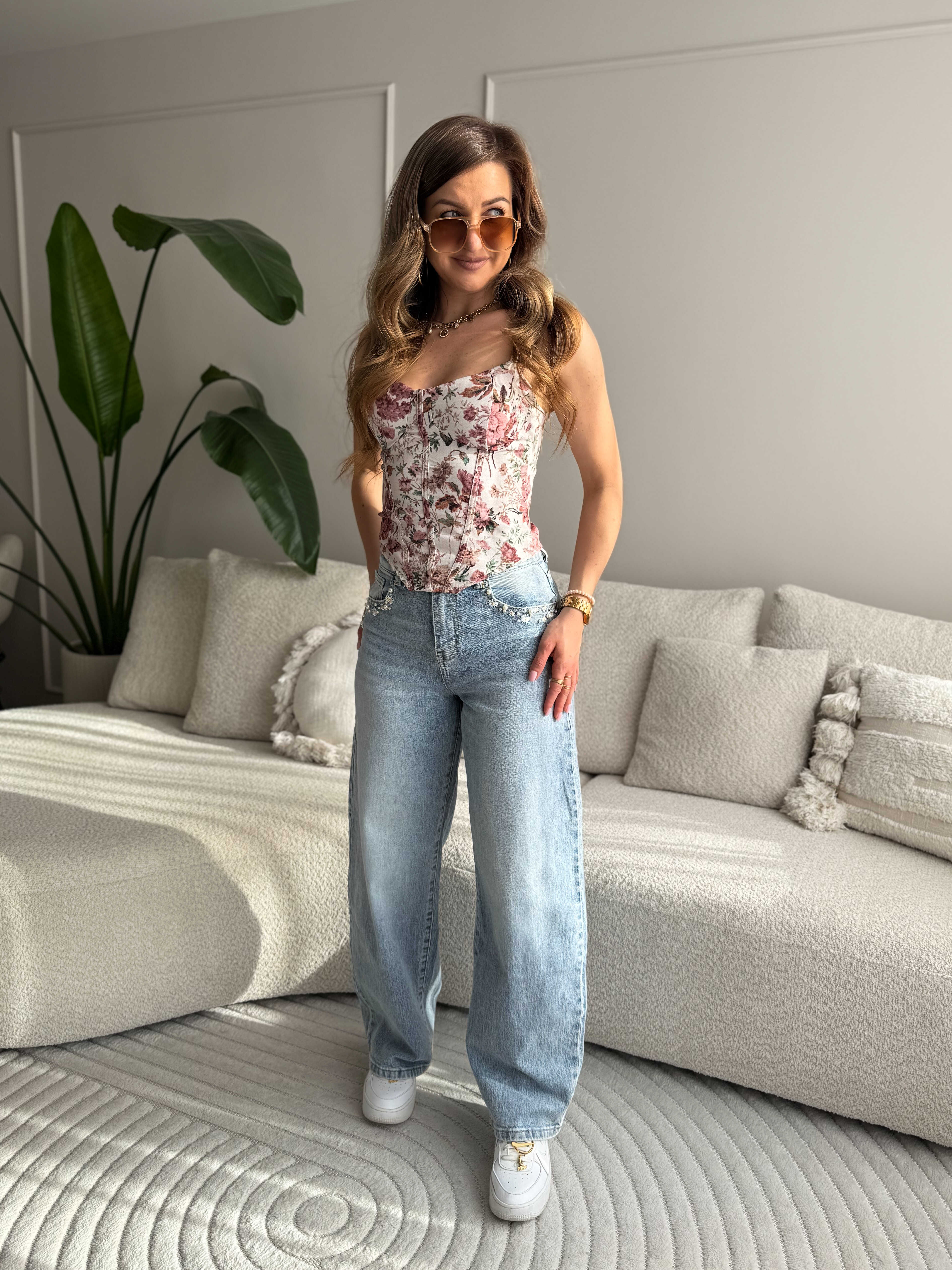 Renee Balloon Jeans