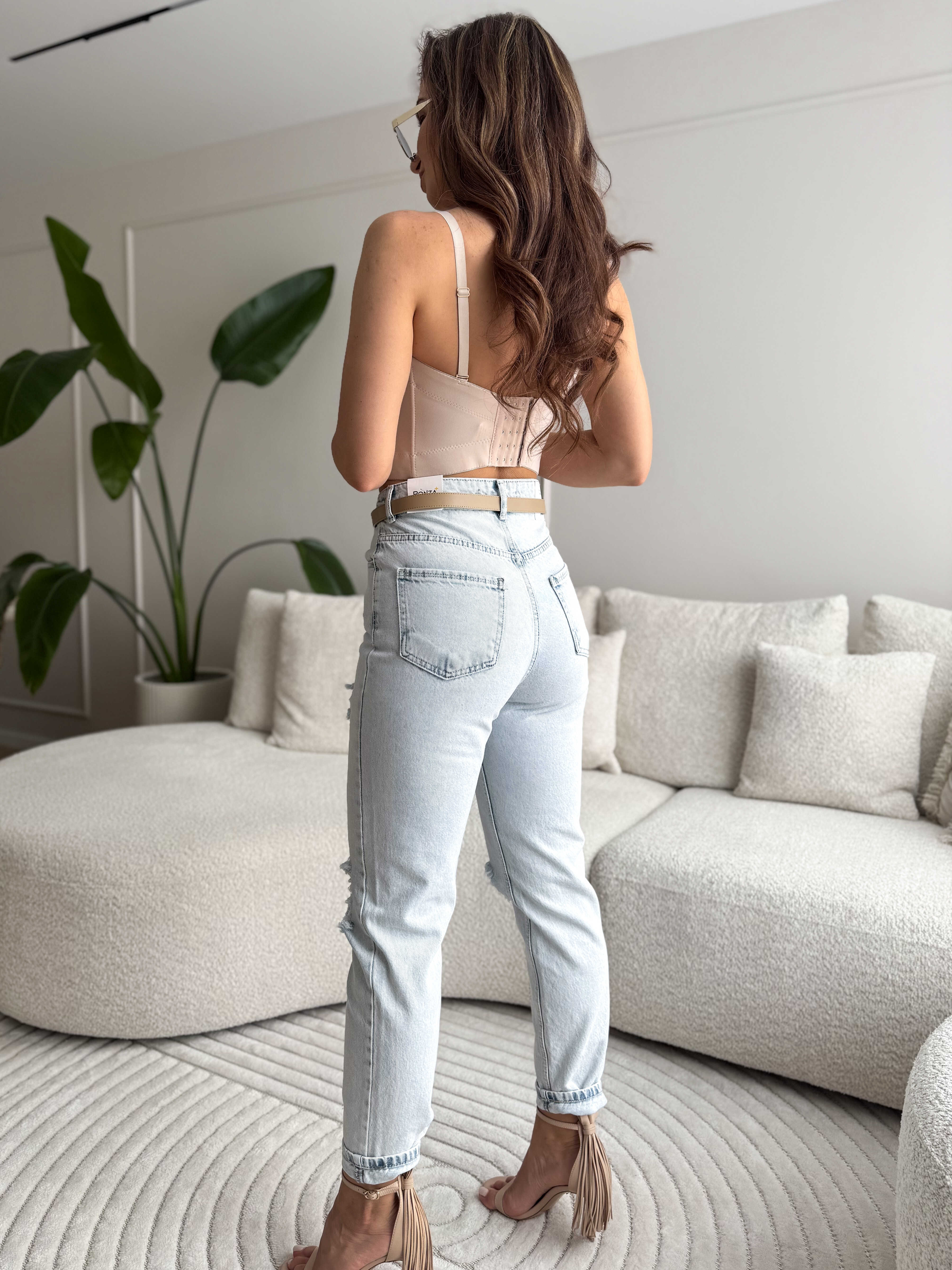 Celine Mom Jeans
