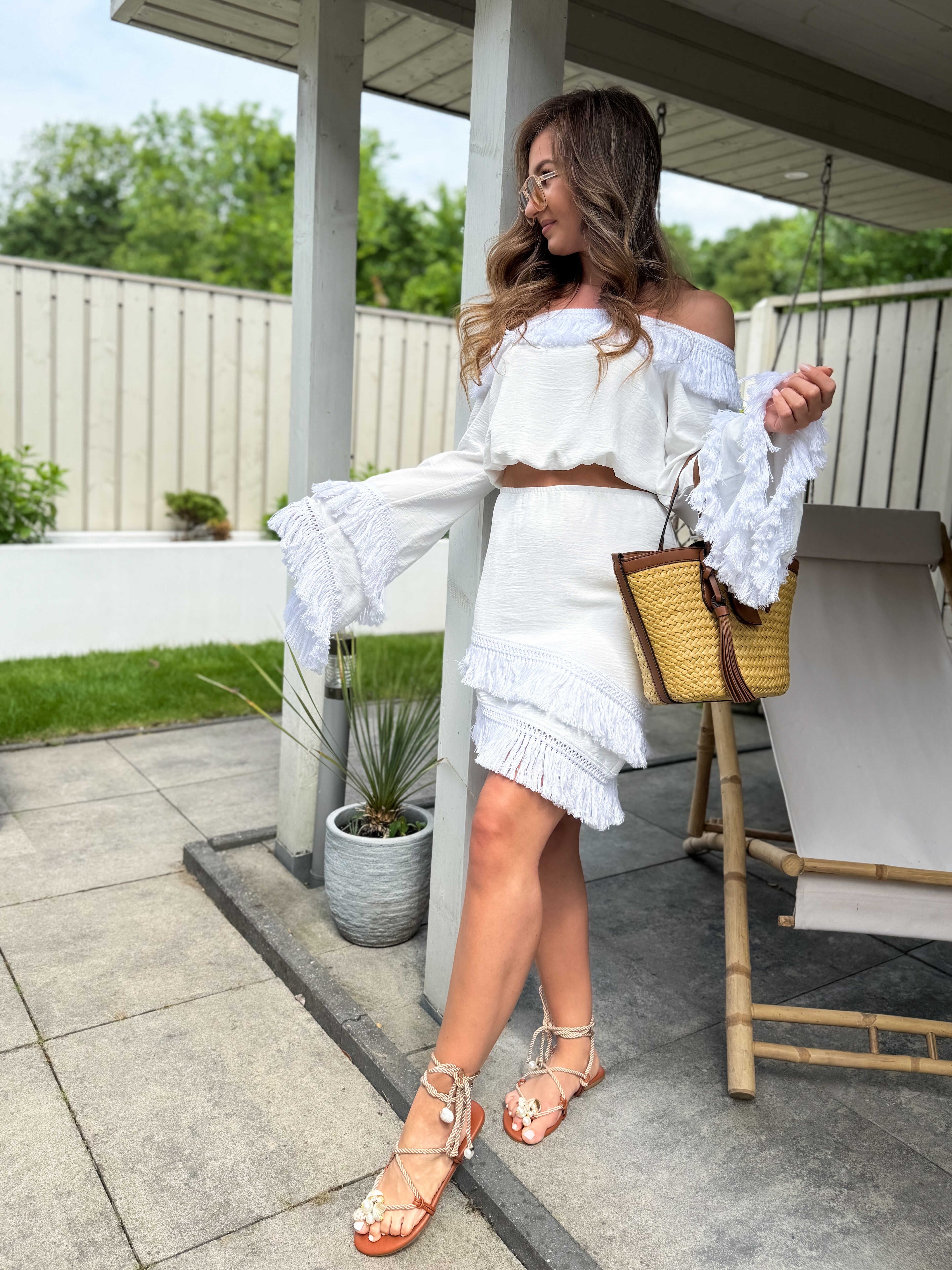 Capri Set White
