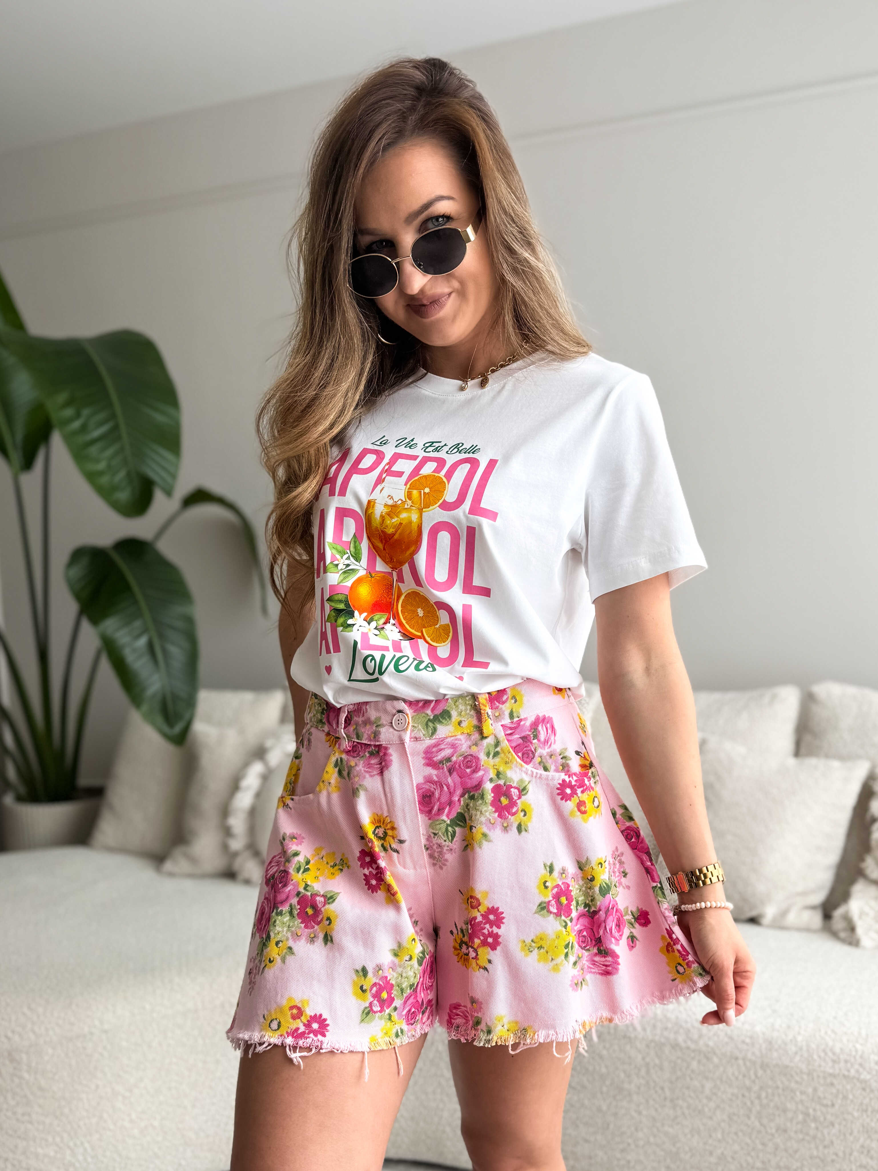 T-shirt Aperol lovers