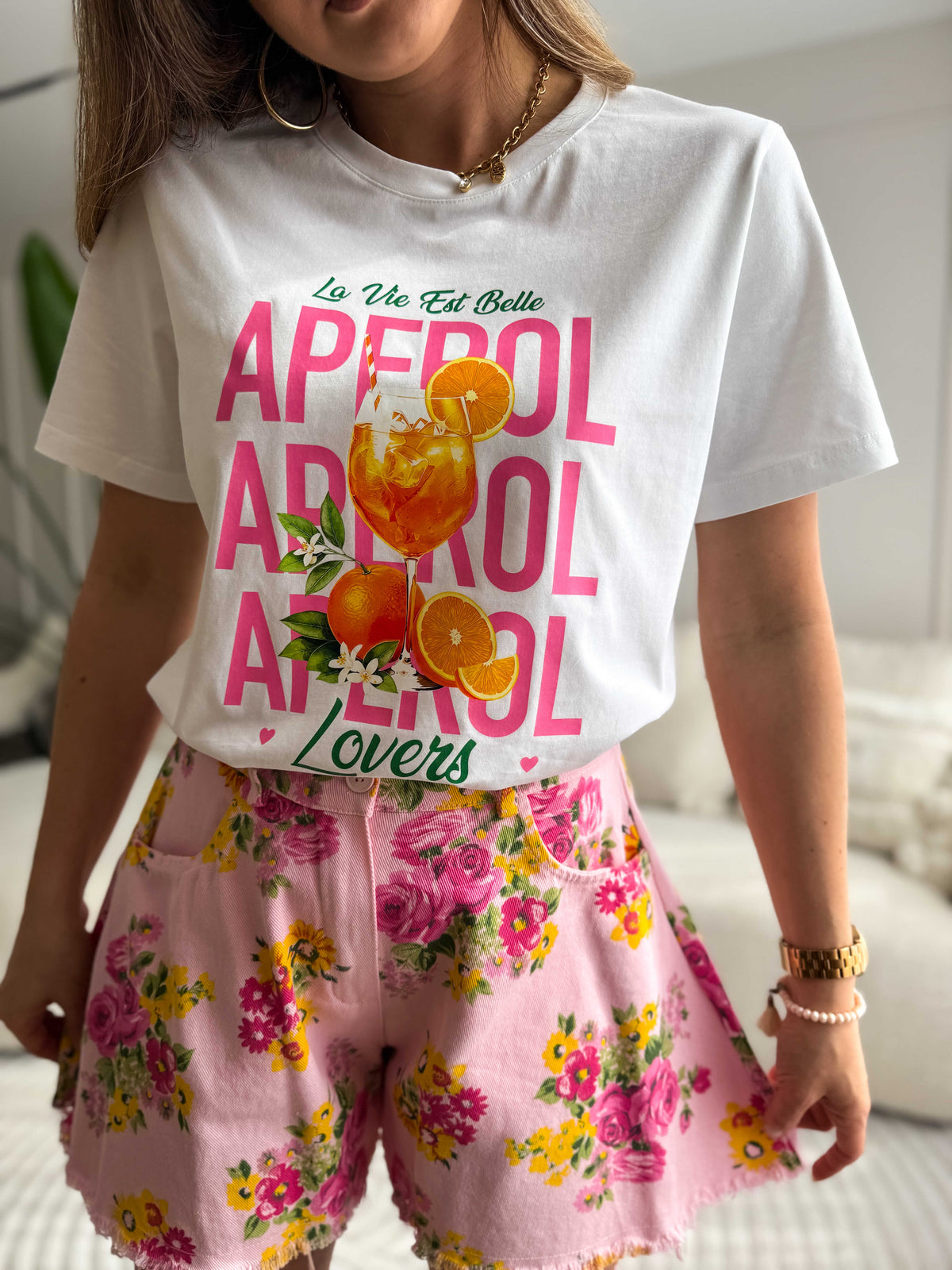 T-shirt Aperol lovers