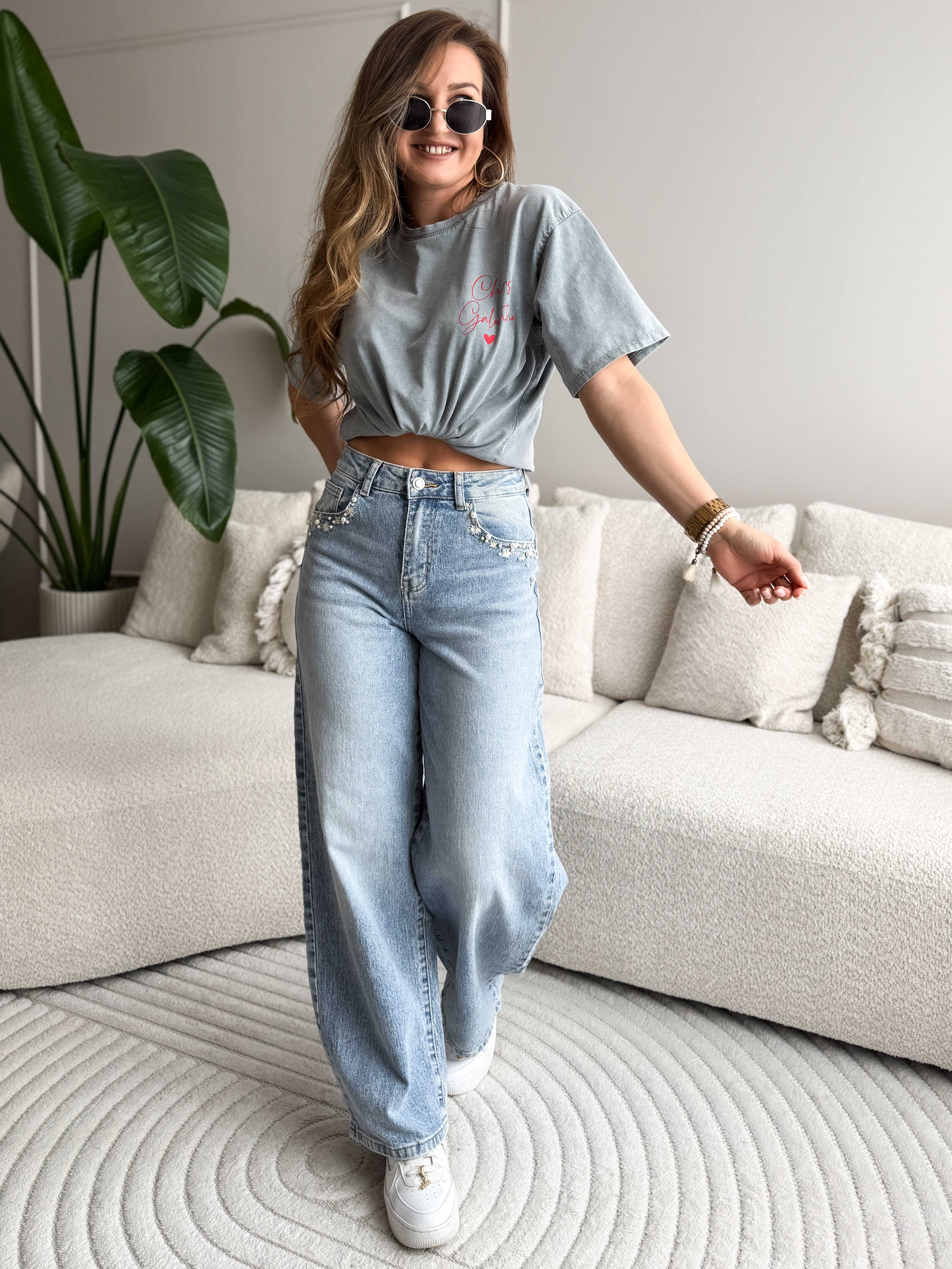 Renee Balloon Jeans