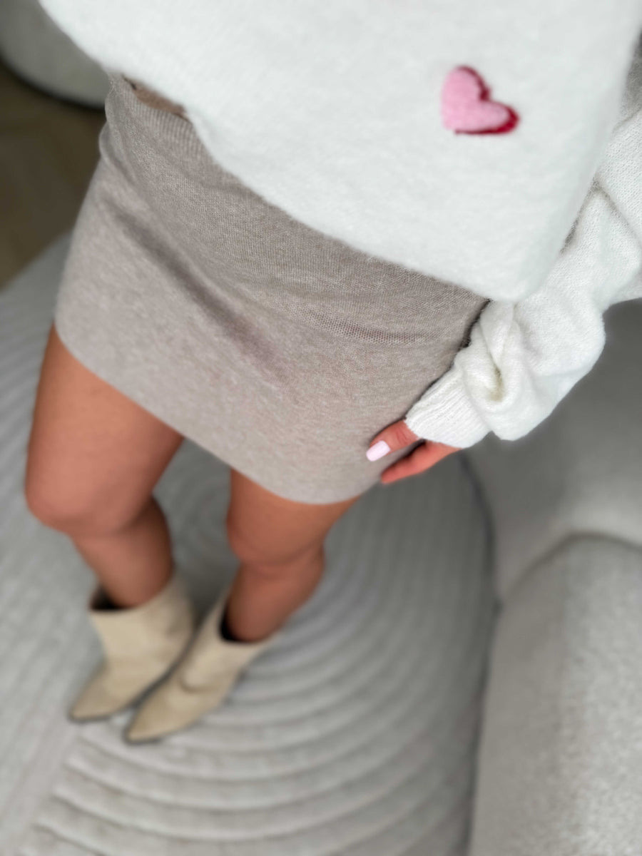 Cleo Skirt Beige