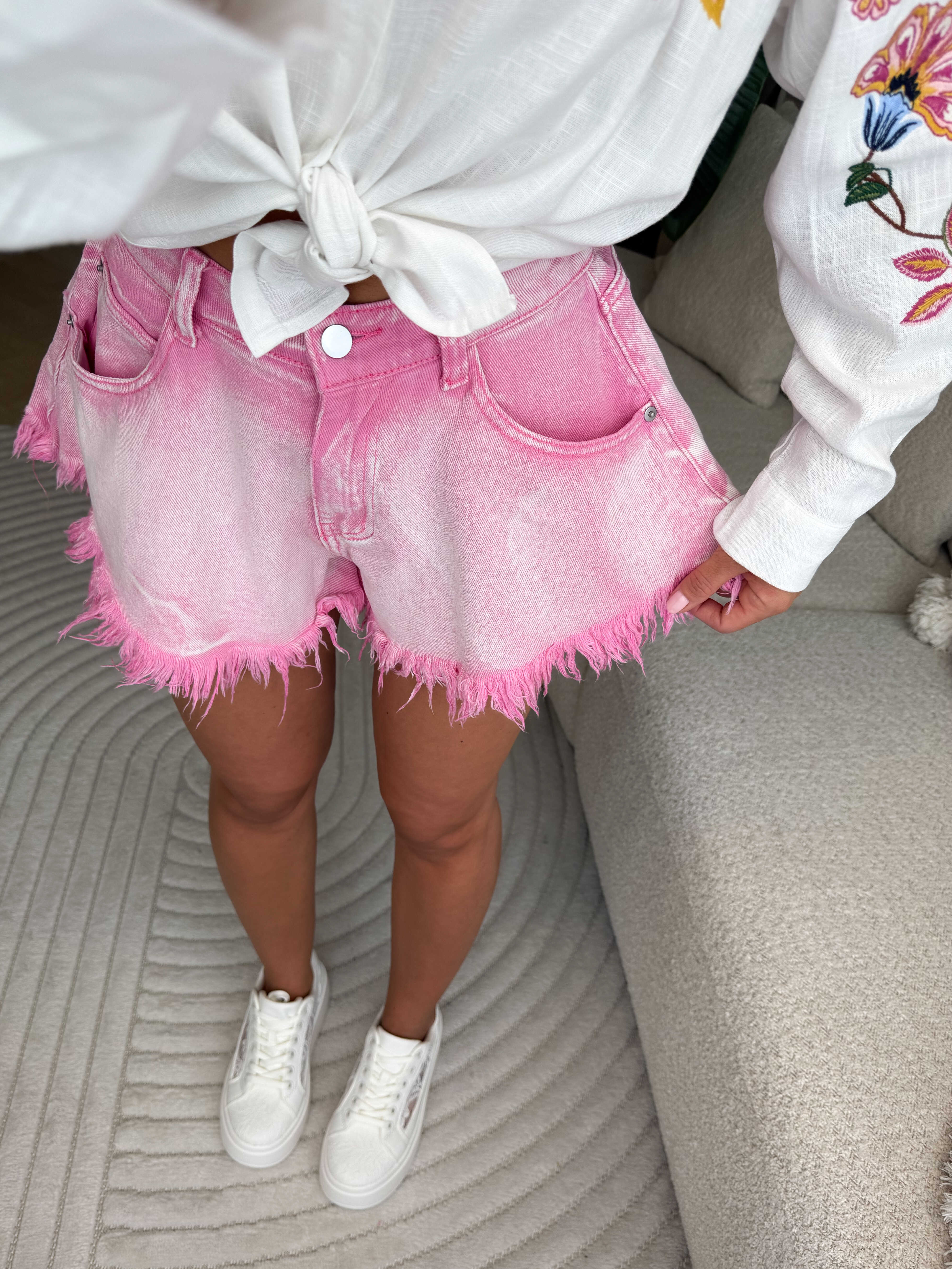 Loco Shorts Pink