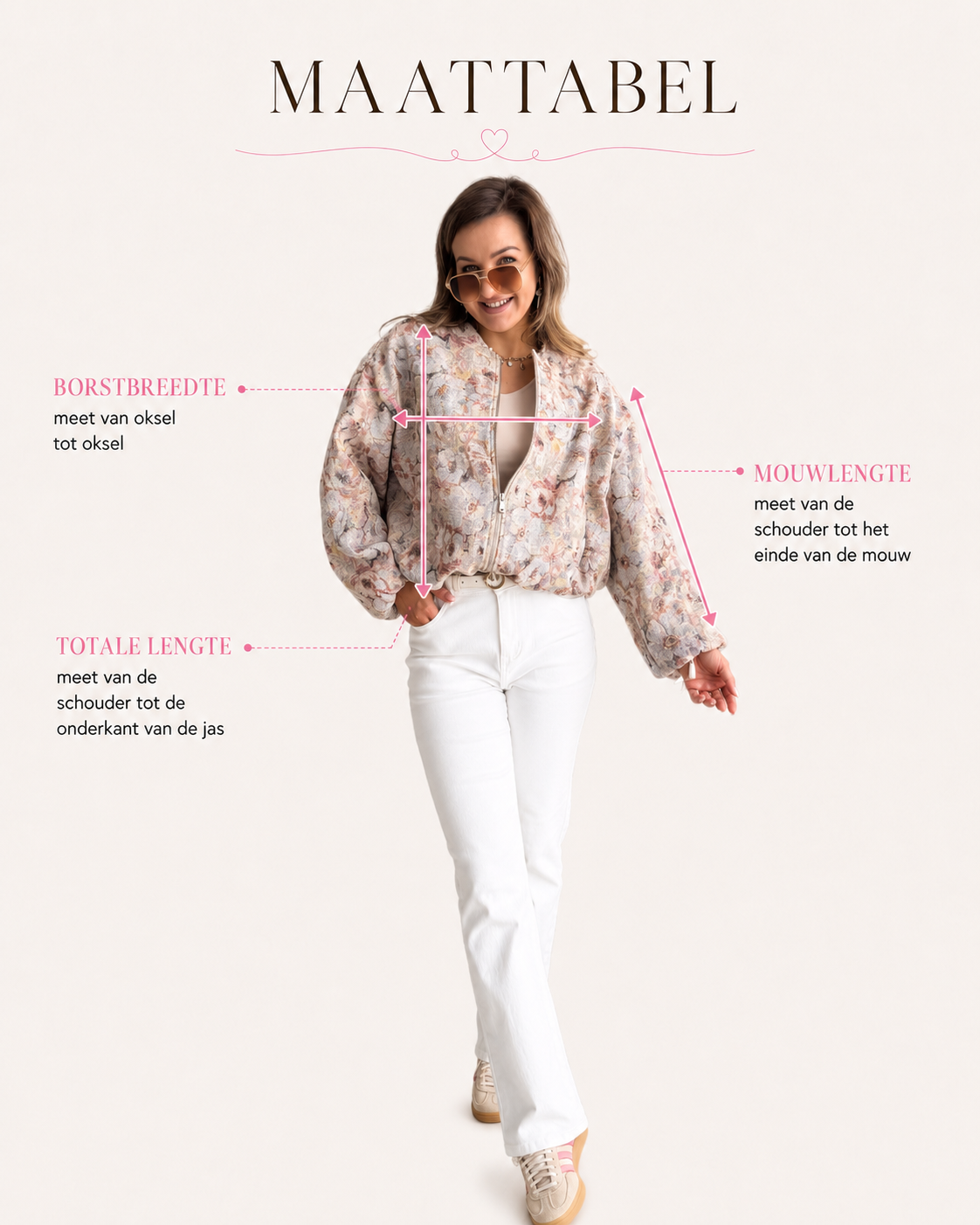 Meetschema voor Fringes Velvet Blazer Beige